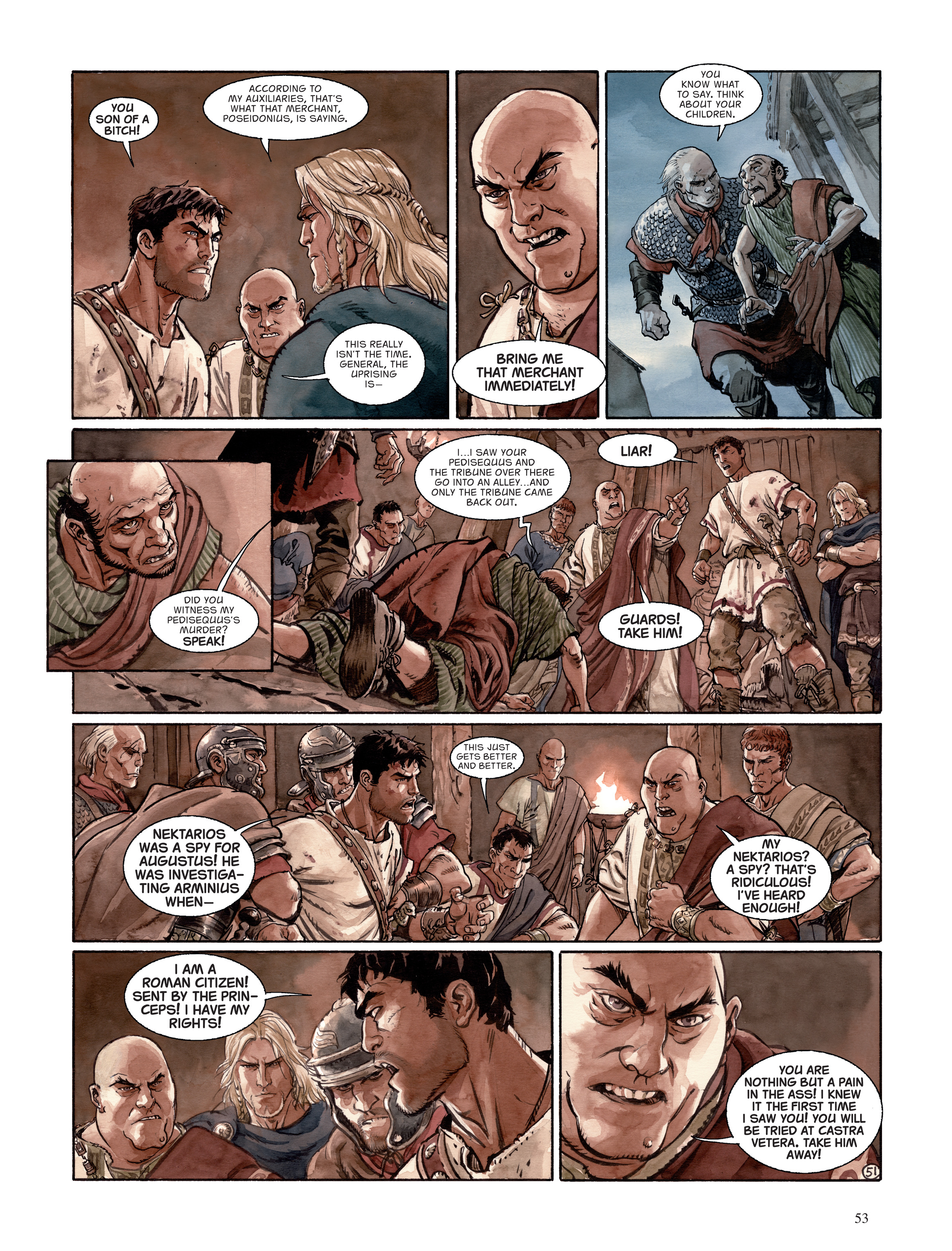 The Eagles of Rome (2015-) issue Book 4 - Page 54