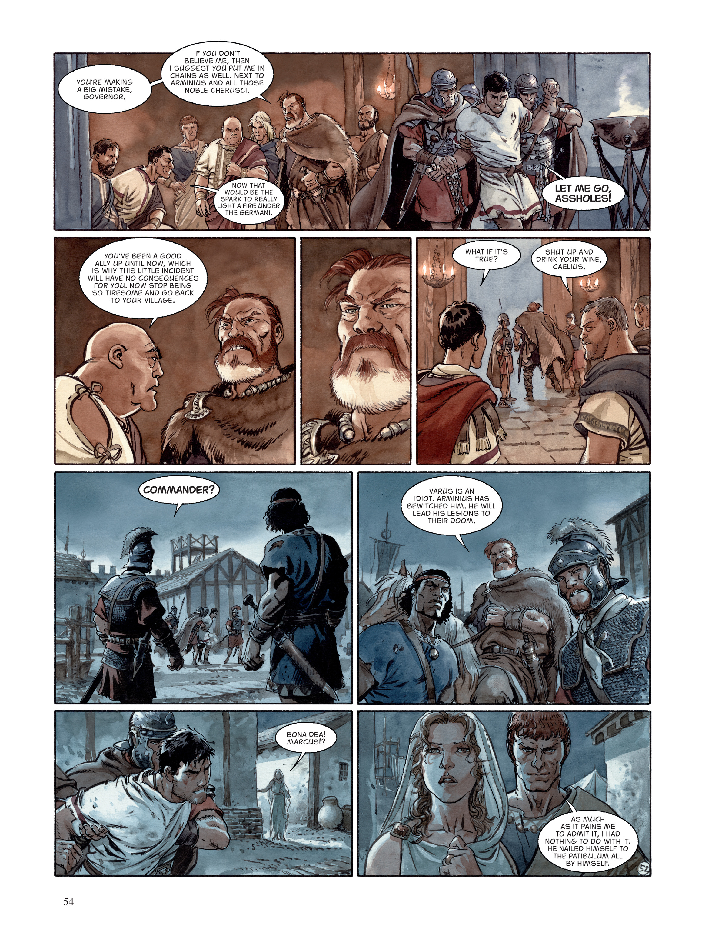 The Eagles of Rome (2015-) issue Book 4 - Page 55