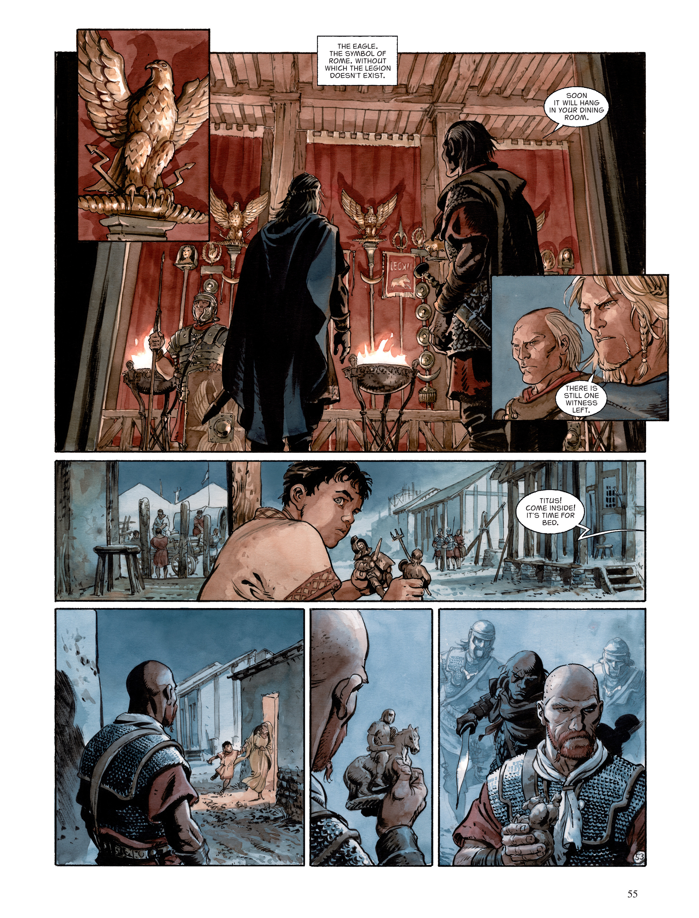 The Eagles of Rome (2015-) issue Book 4 - Page 56