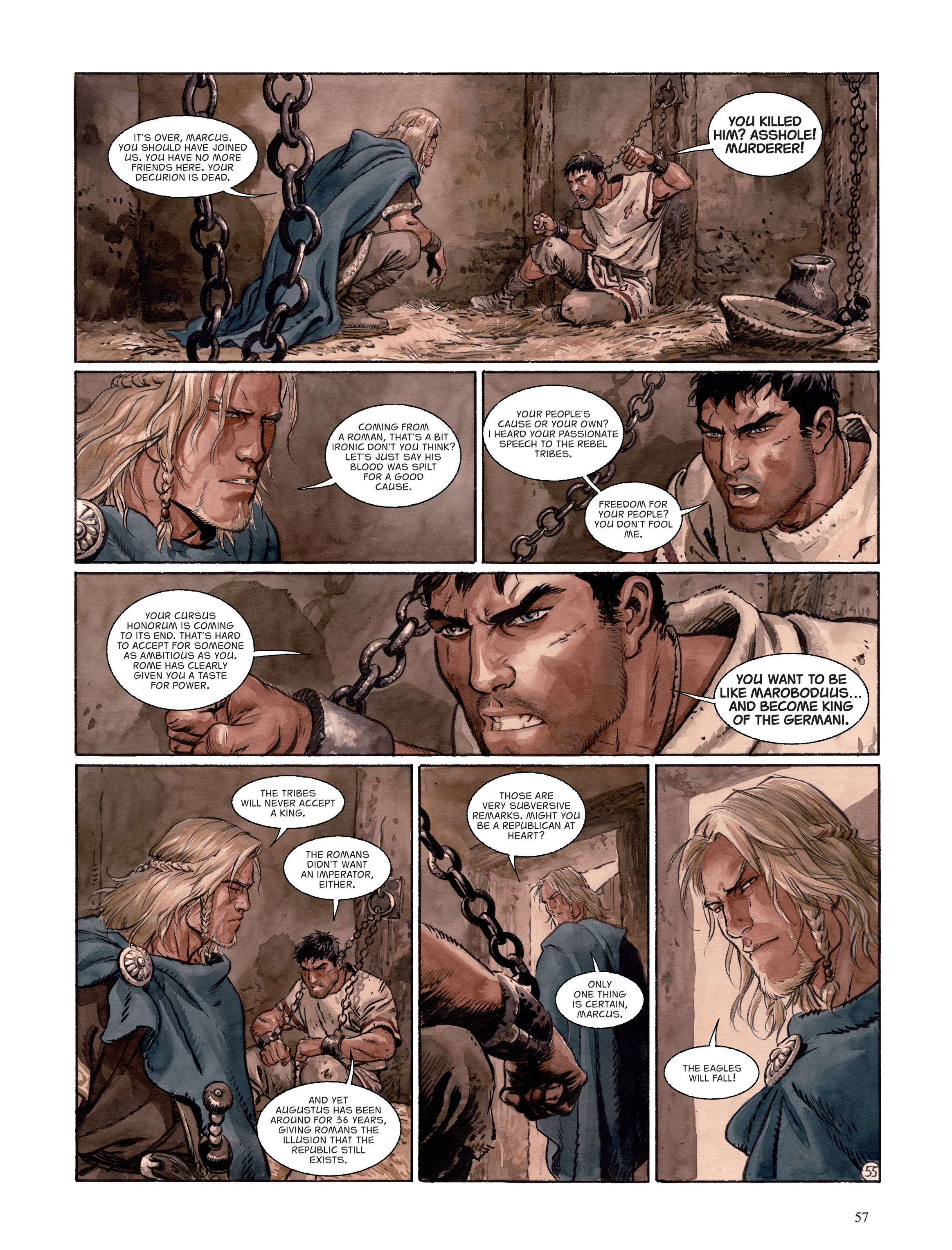 The Eagles of Rome (2015-) issue Book 4 - Page 58