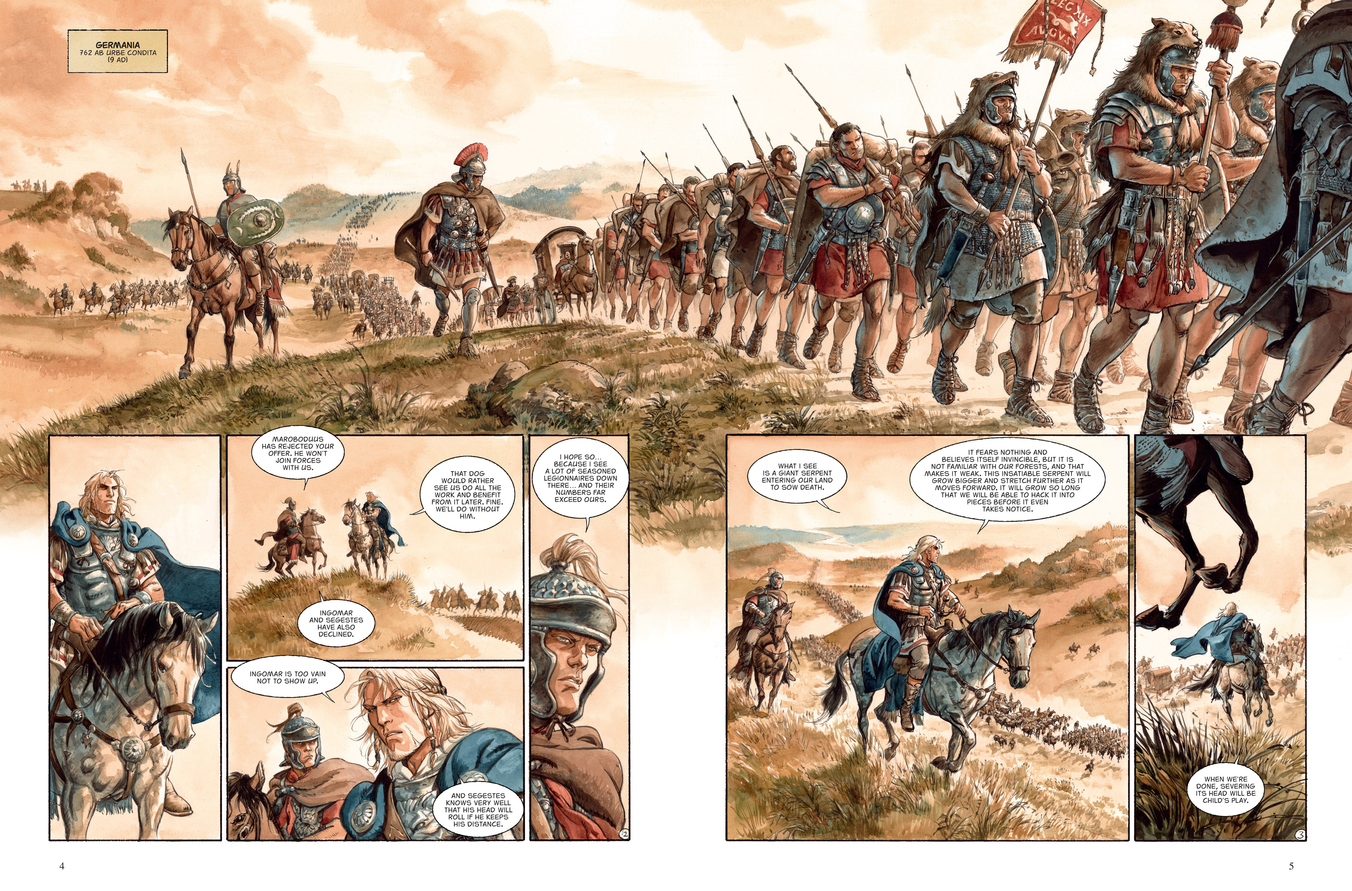 The Eagles of Rome (2015-) issue Book 5 - Page 6