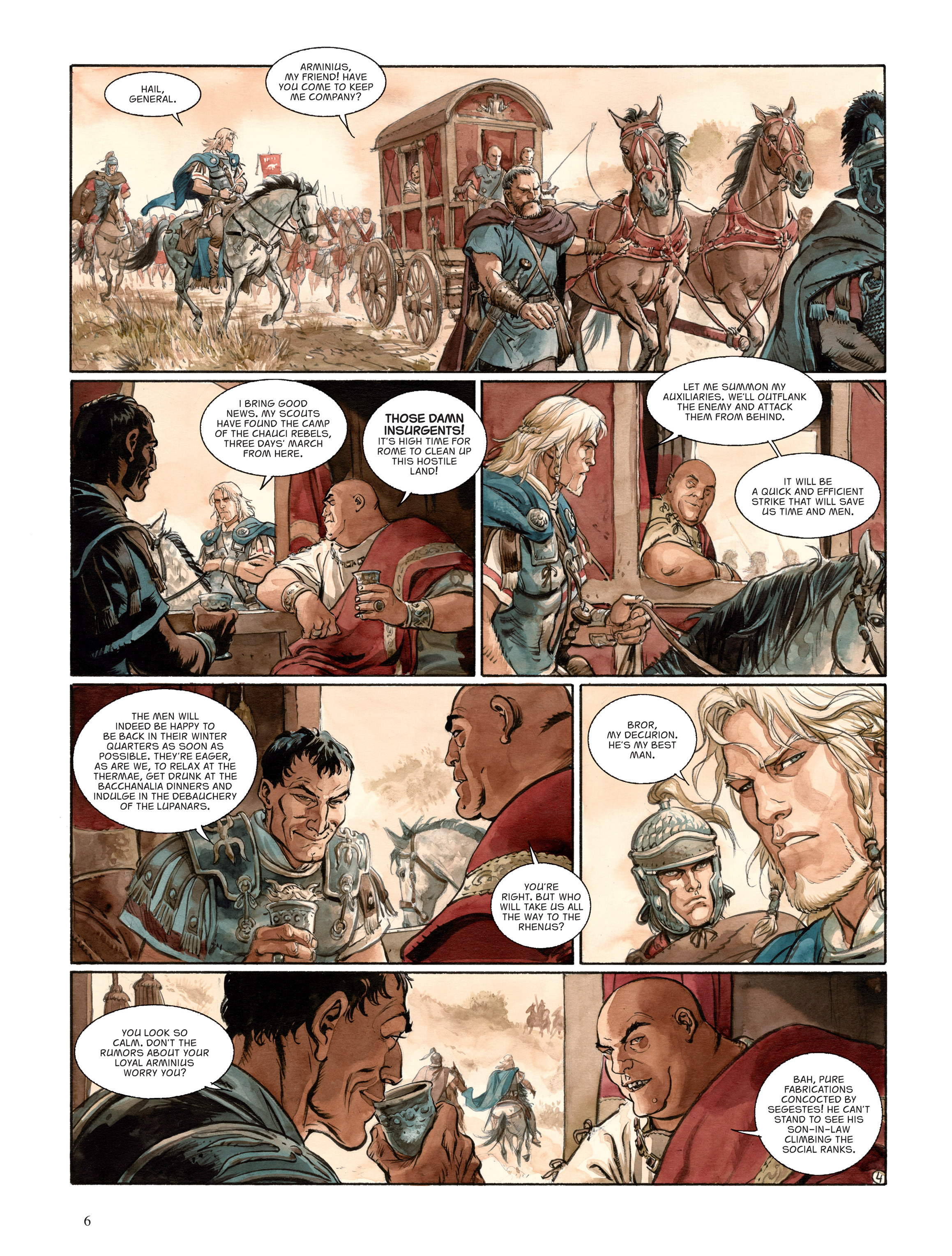 The Eagles of Rome (2015-) issue Book 5 - Page 7