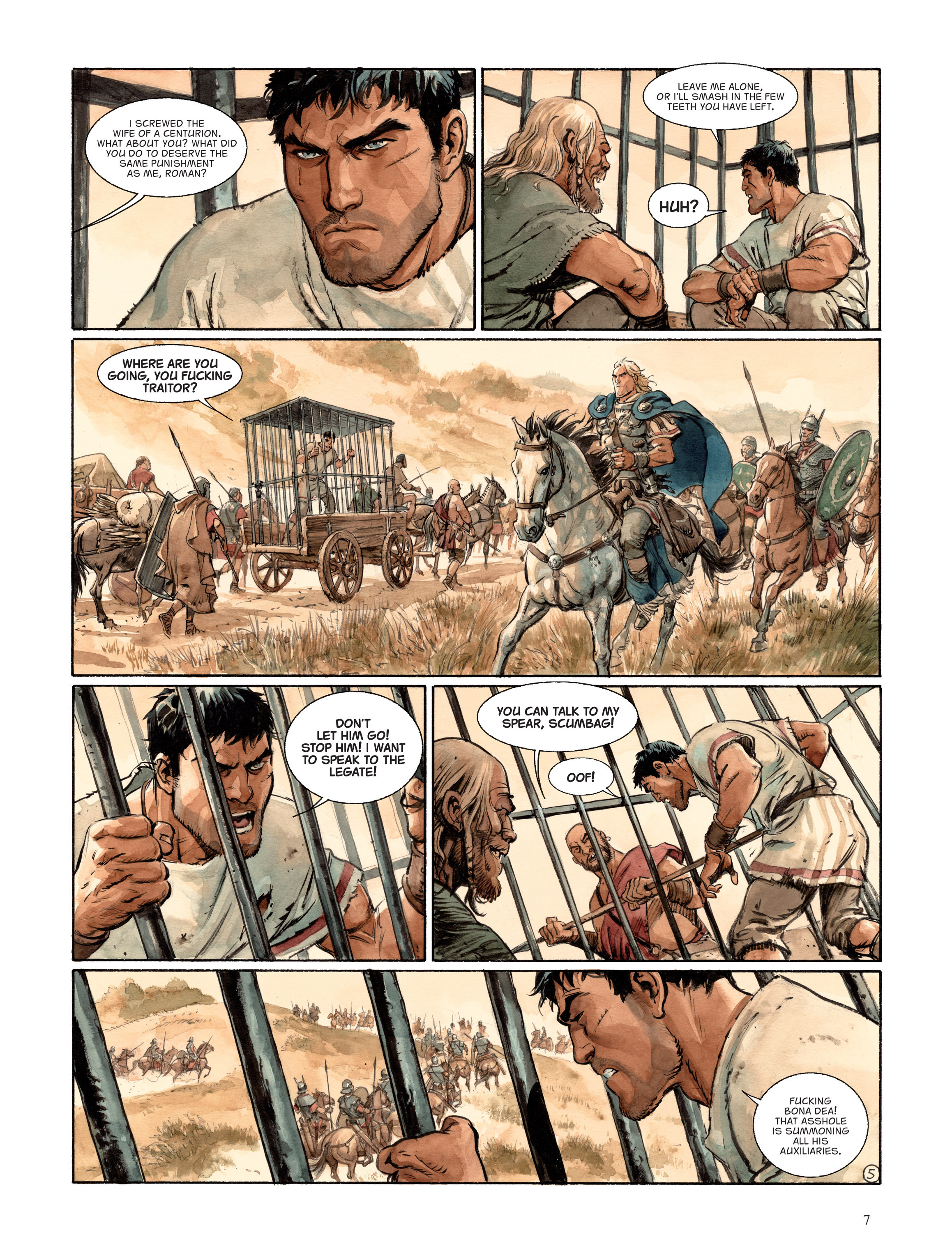 The Eagles of Rome (2015-) issue Book 5 - Page 8