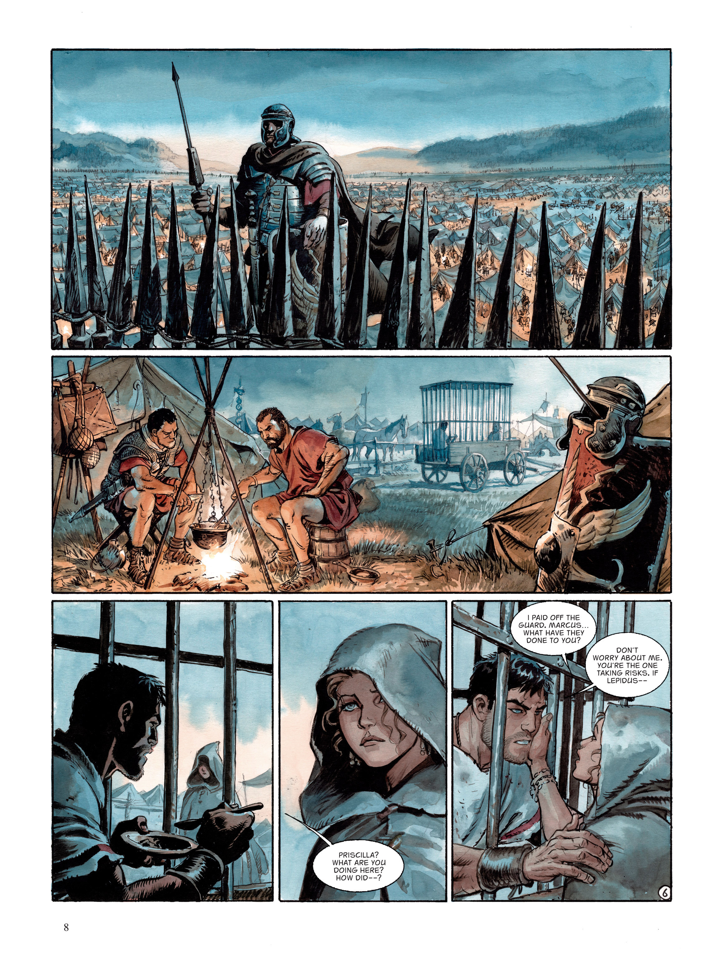 The Eagles of Rome (2015-) issue Book 5 - Page 9