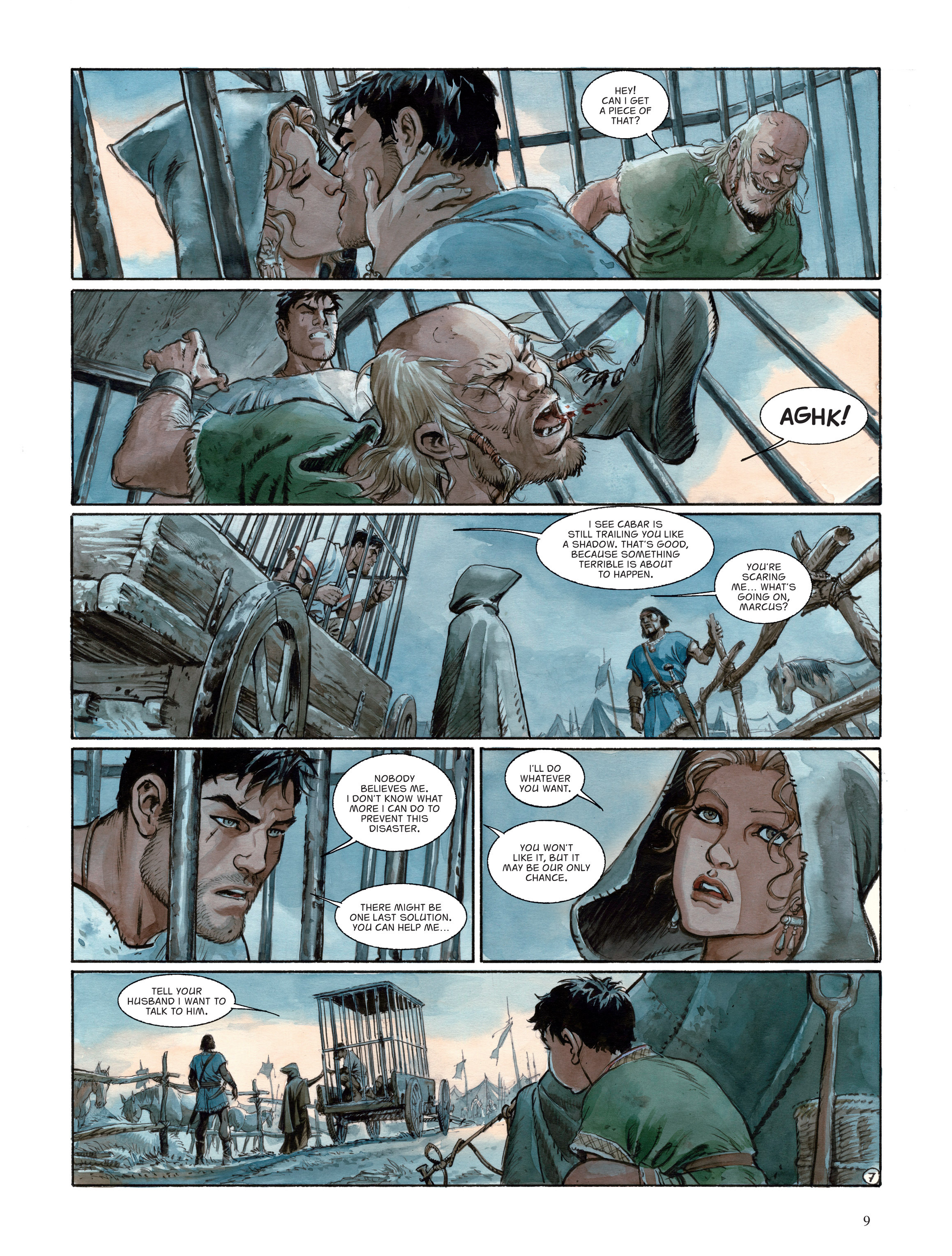 The Eagles of Rome (2015-) issue Book 5 - Page 10