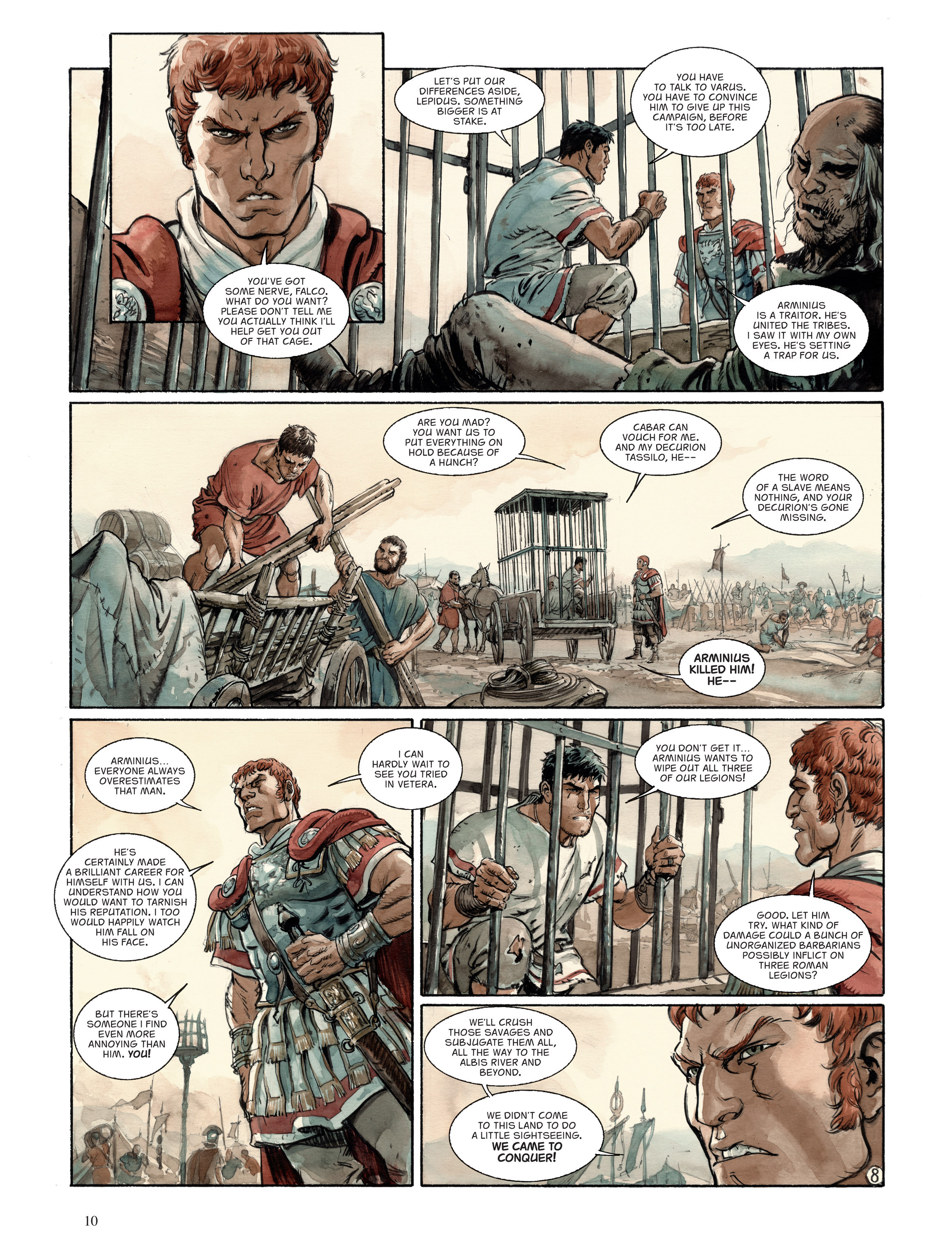 The Eagles of Rome (2015-) issue Book 5 - Page 11