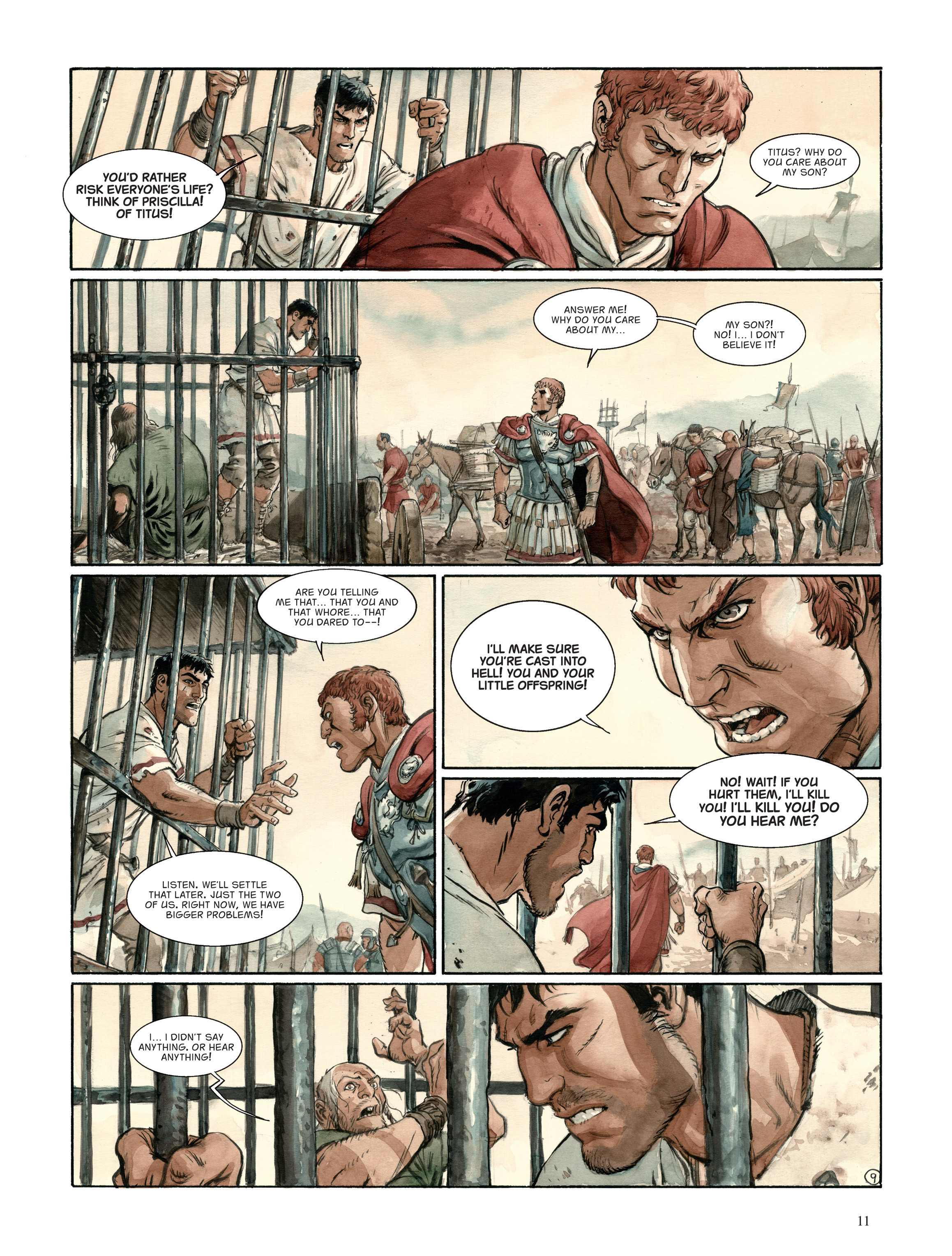 The Eagles of Rome (2015-) issue Book 5 - Page 12