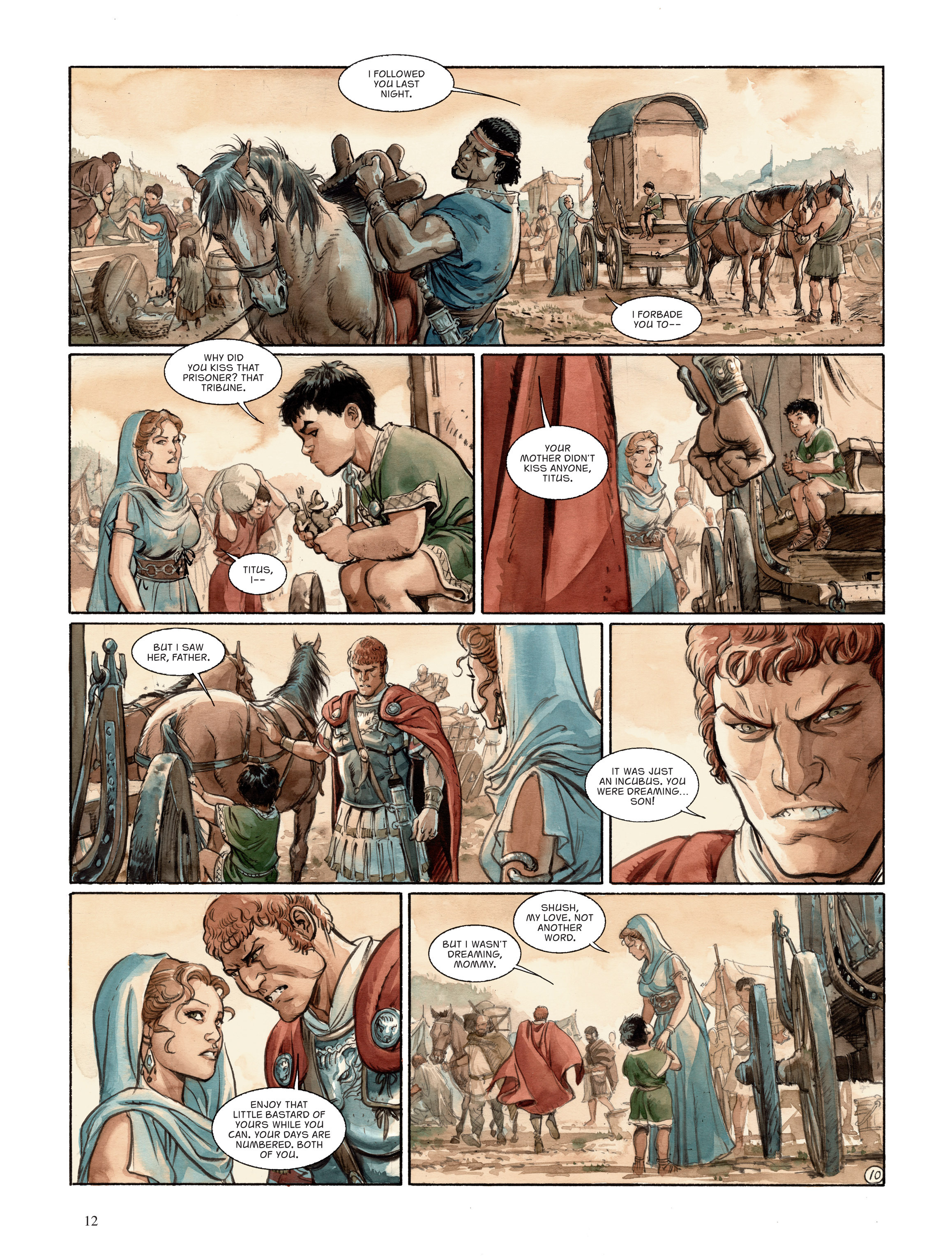 The Eagles of Rome (2015-) issue Book 5 - Page 13