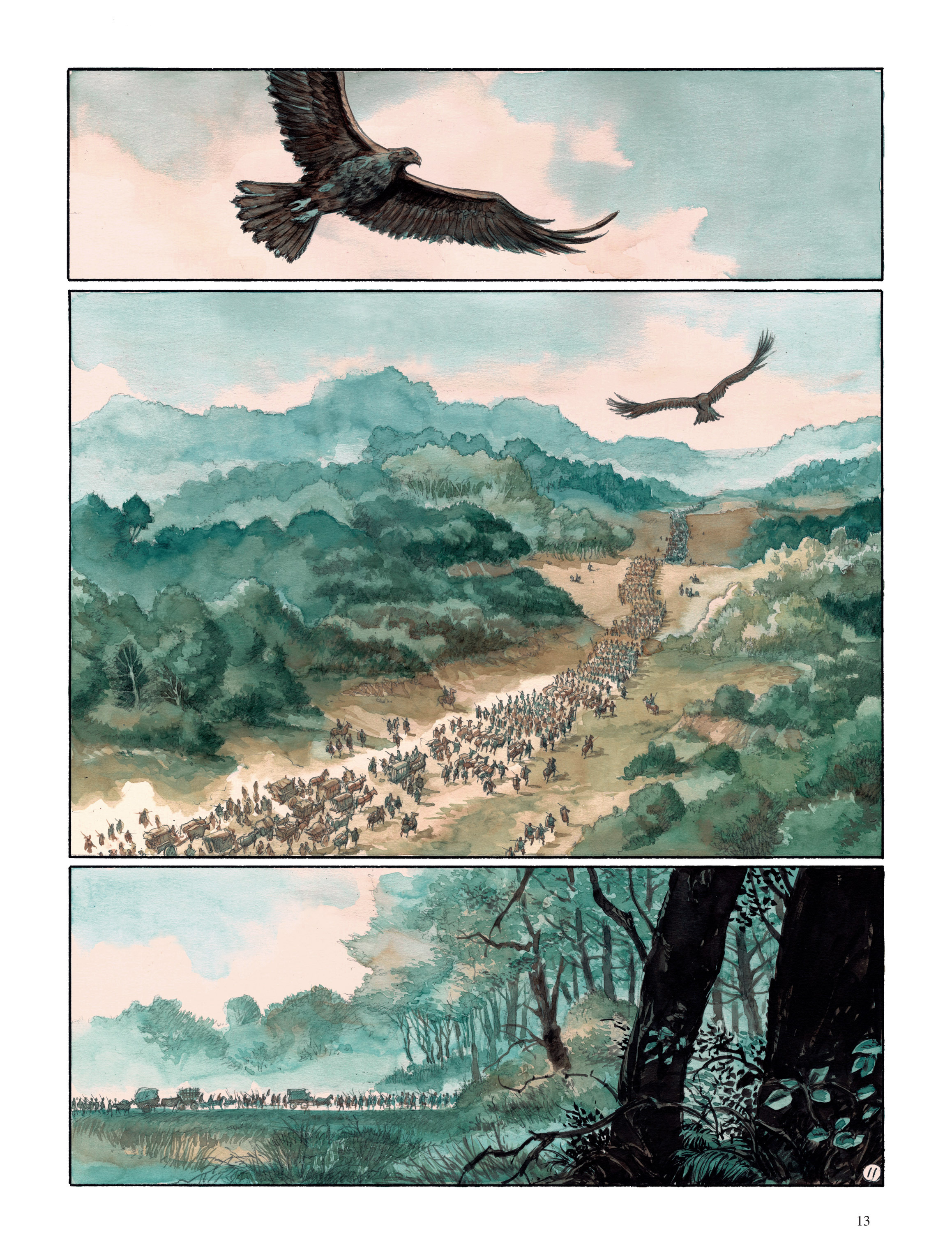 The Eagles of Rome (2015-) issue Book 5 - Page 14