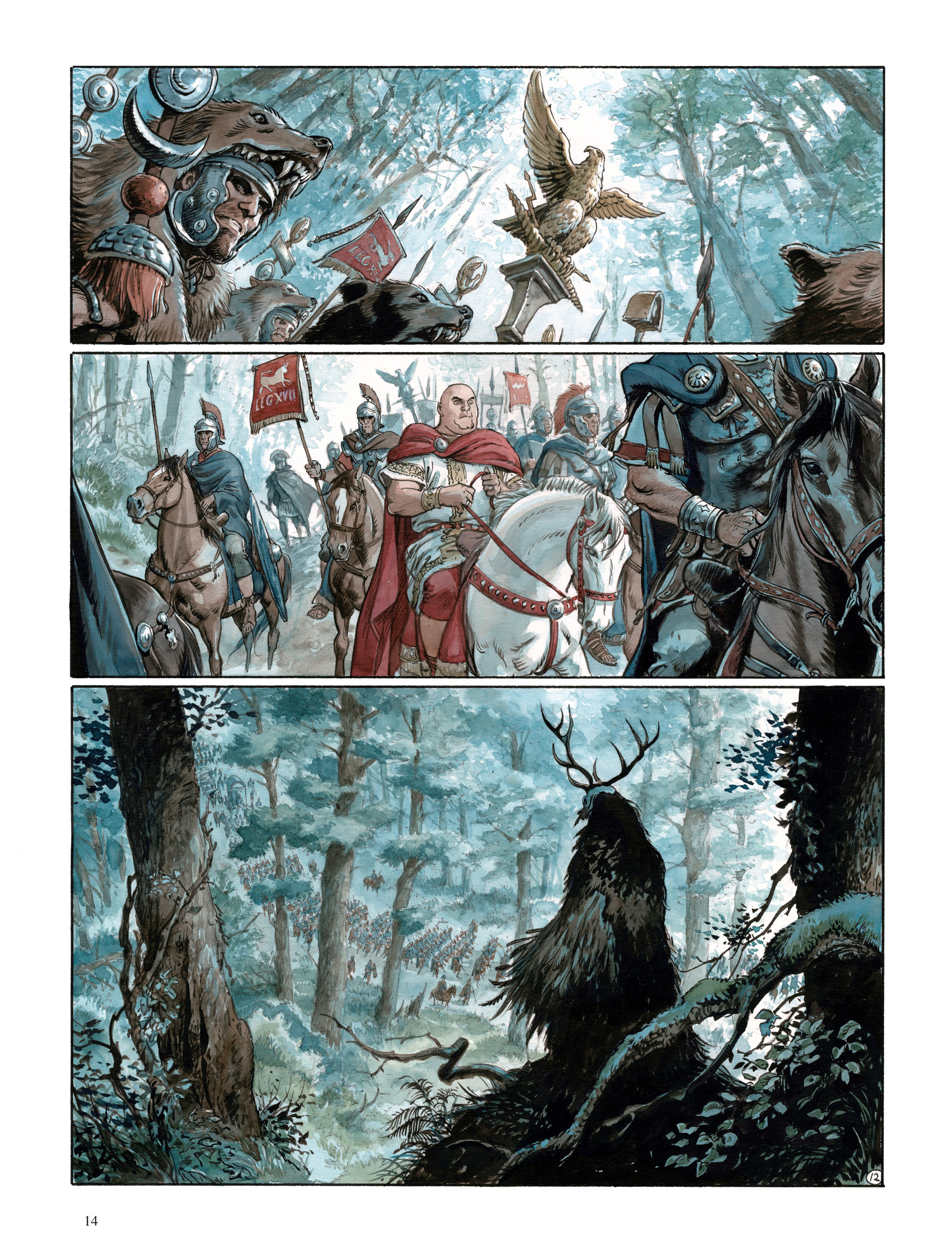 The Eagles of Rome (2015-) issue Book 5 - Page 15