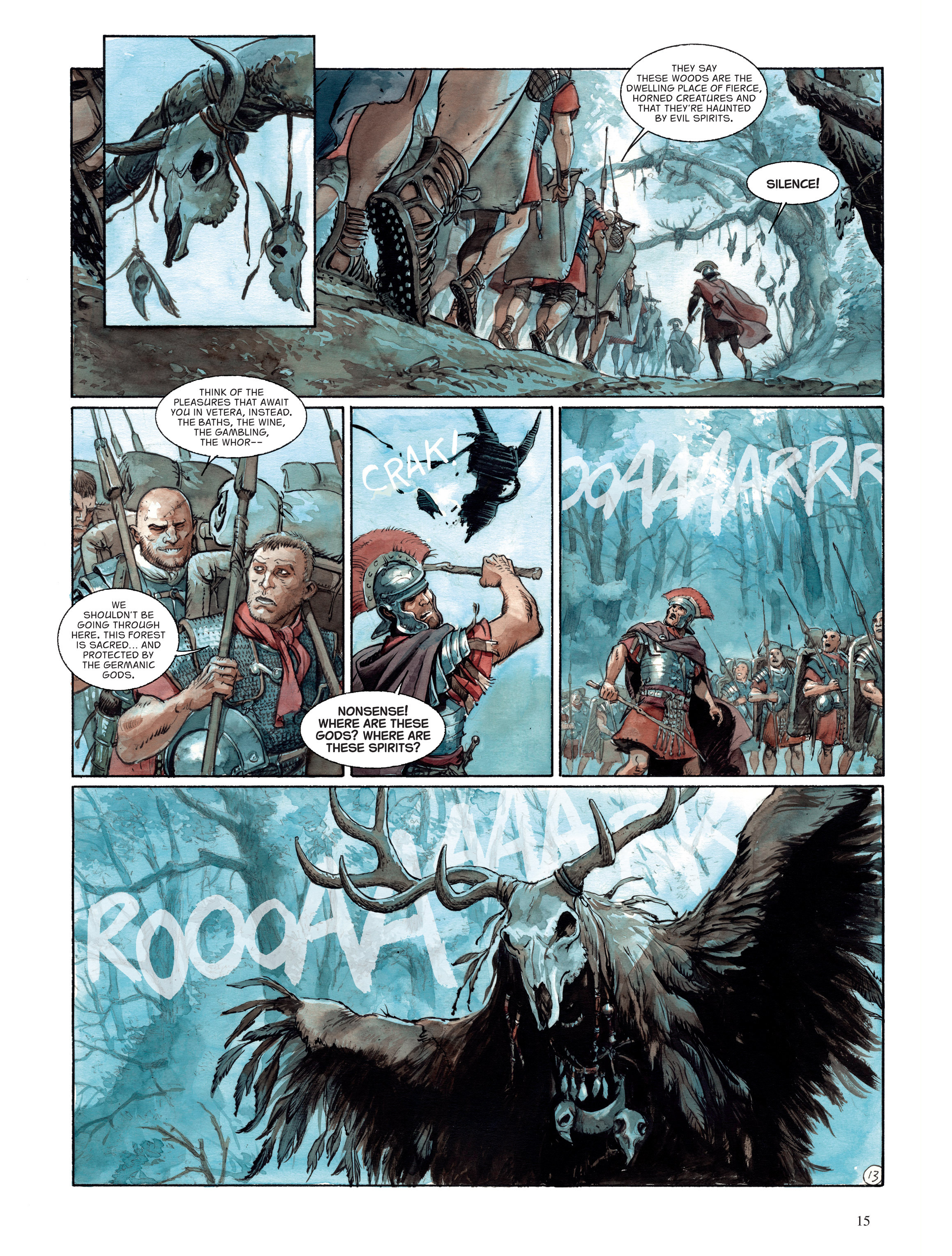 The Eagles of Rome (2015-) issue Book 5 - Page 16