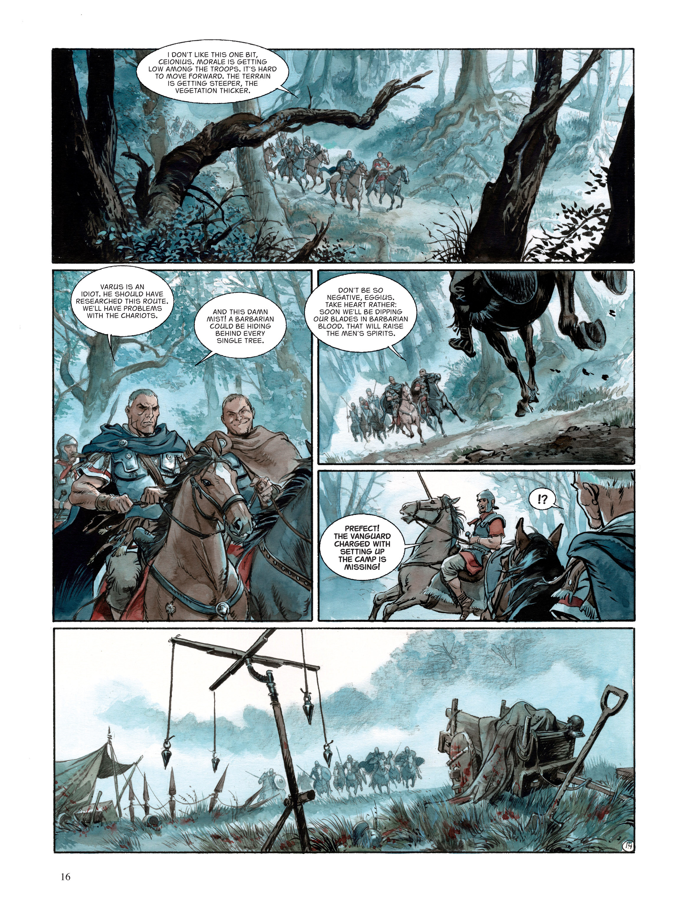 The Eagles of Rome (2015-) issue Book 5 - Page 17