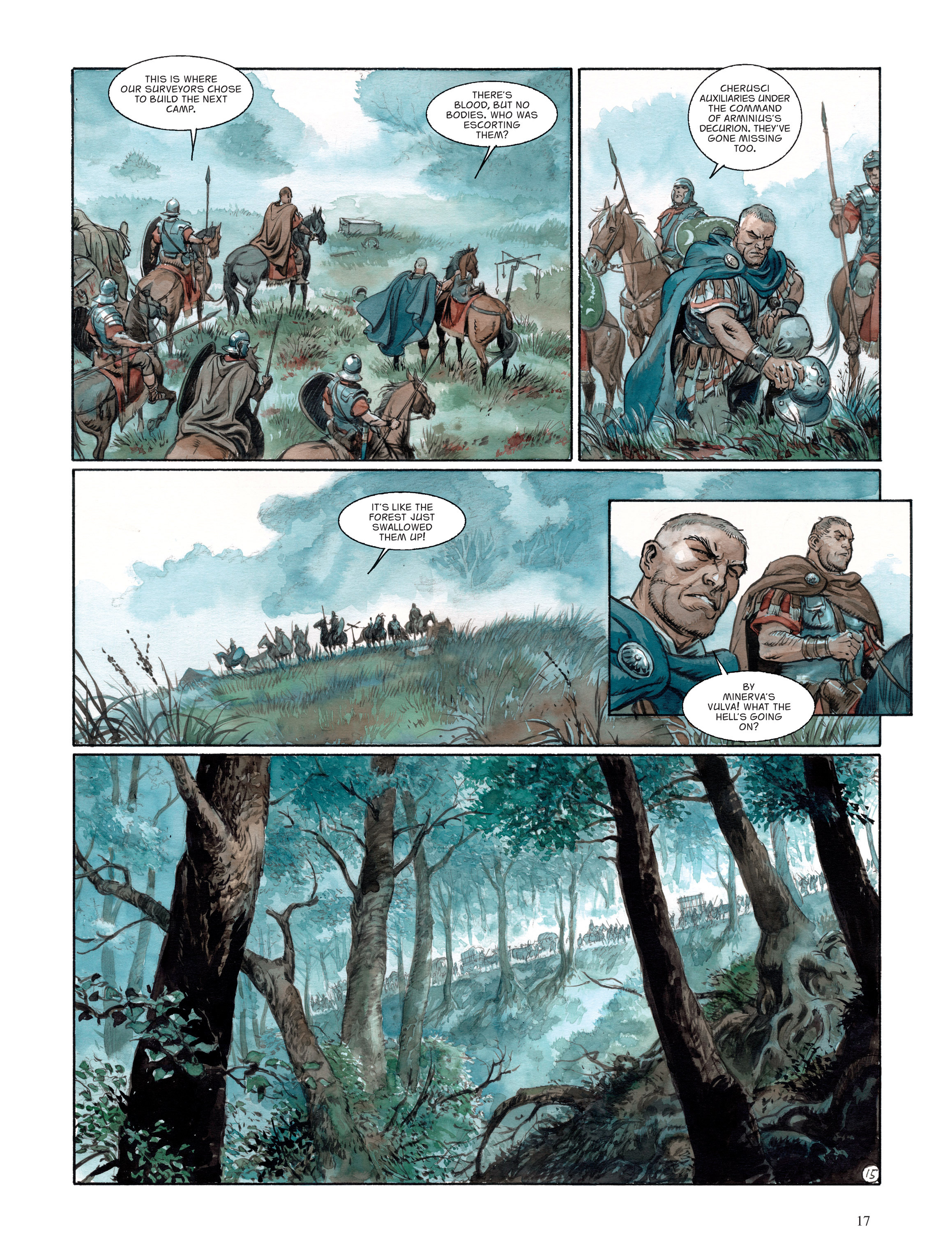 The Eagles of Rome (2015-) issue Book 5 - Page 18