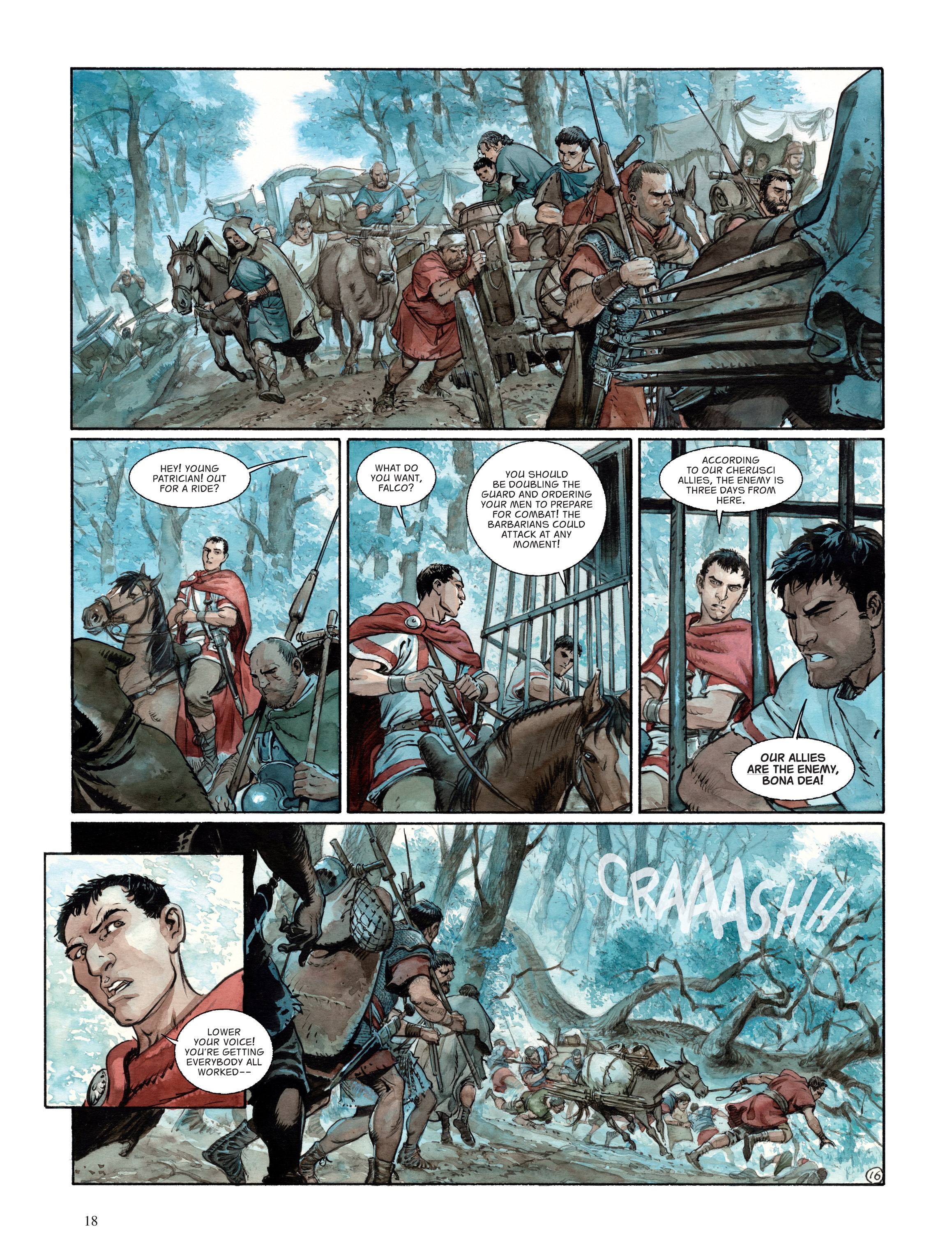 The Eagles of Rome (2015-) issue Book 5 - Page 19