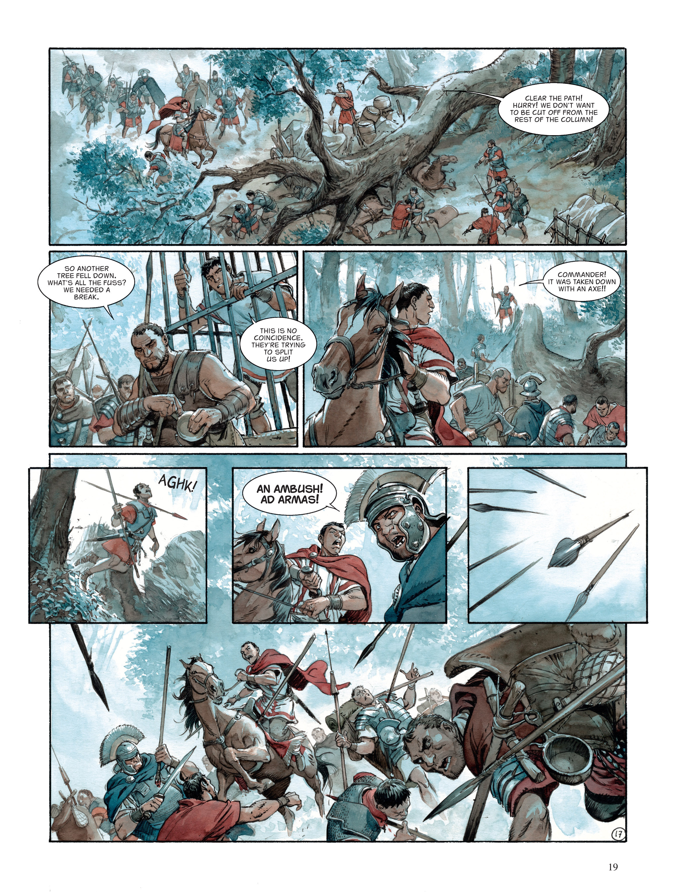 The Eagles of Rome (2015-) issue Book 5 - Page 20