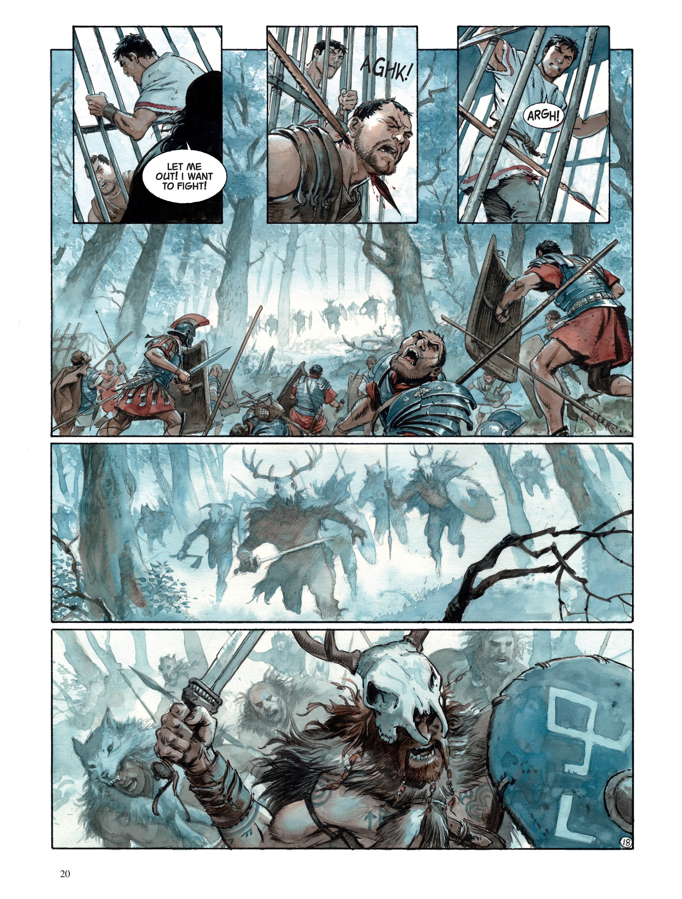 The Eagles of Rome (2015-) issue Book 5 - Page 21