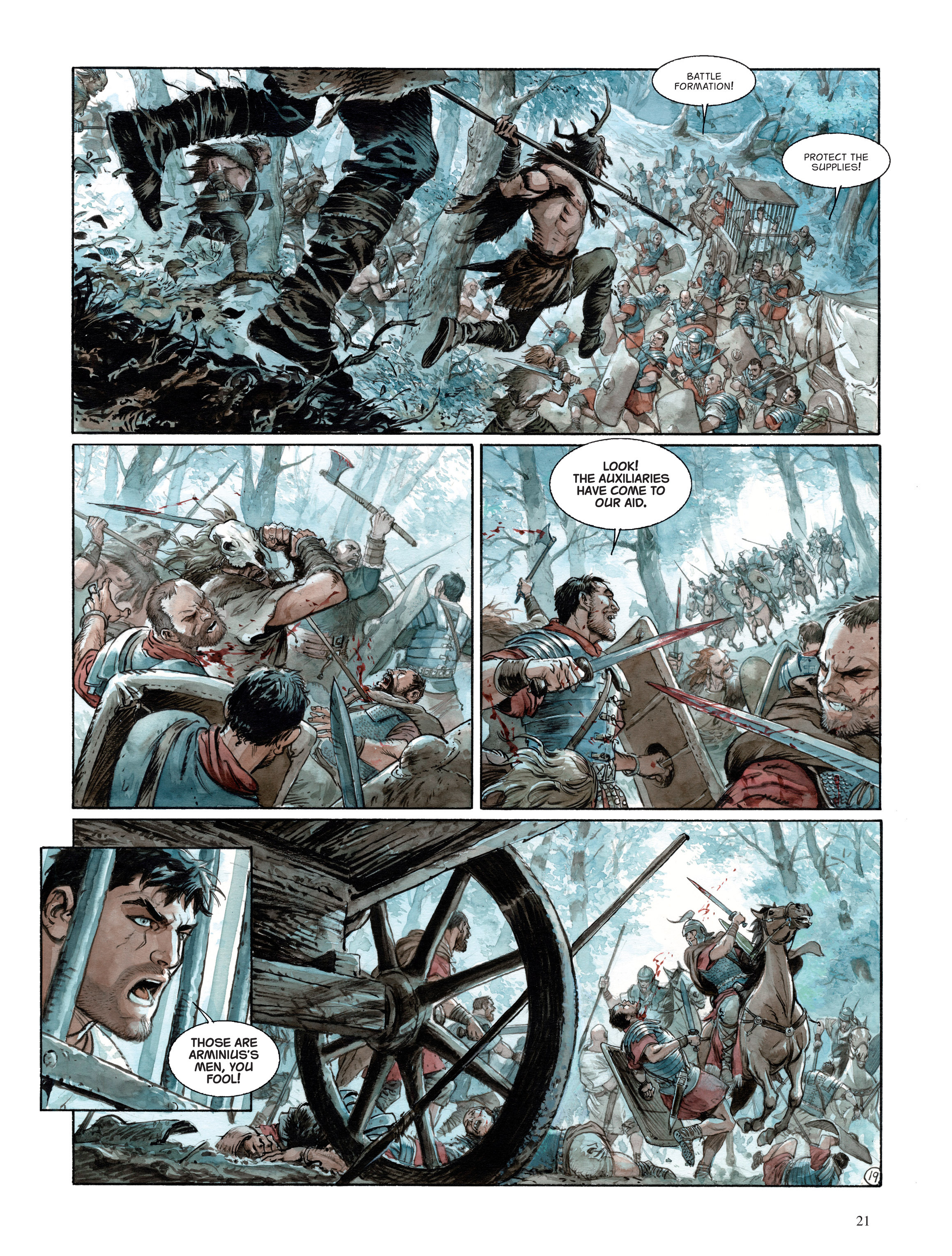 The Eagles of Rome (2015-) issue Book 5 - Page 22