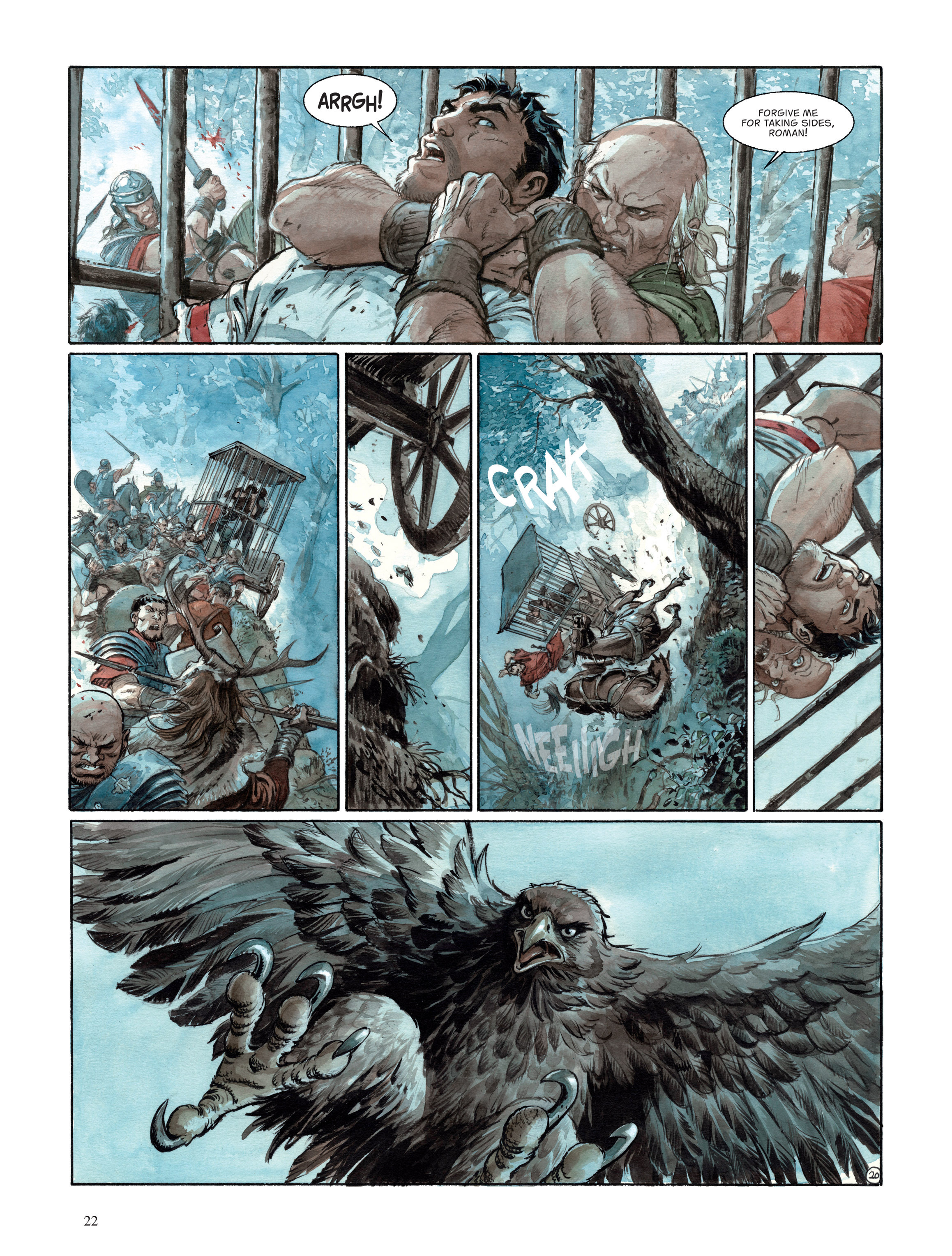 The Eagles of Rome (2015-) issue Book 5 - Page 23