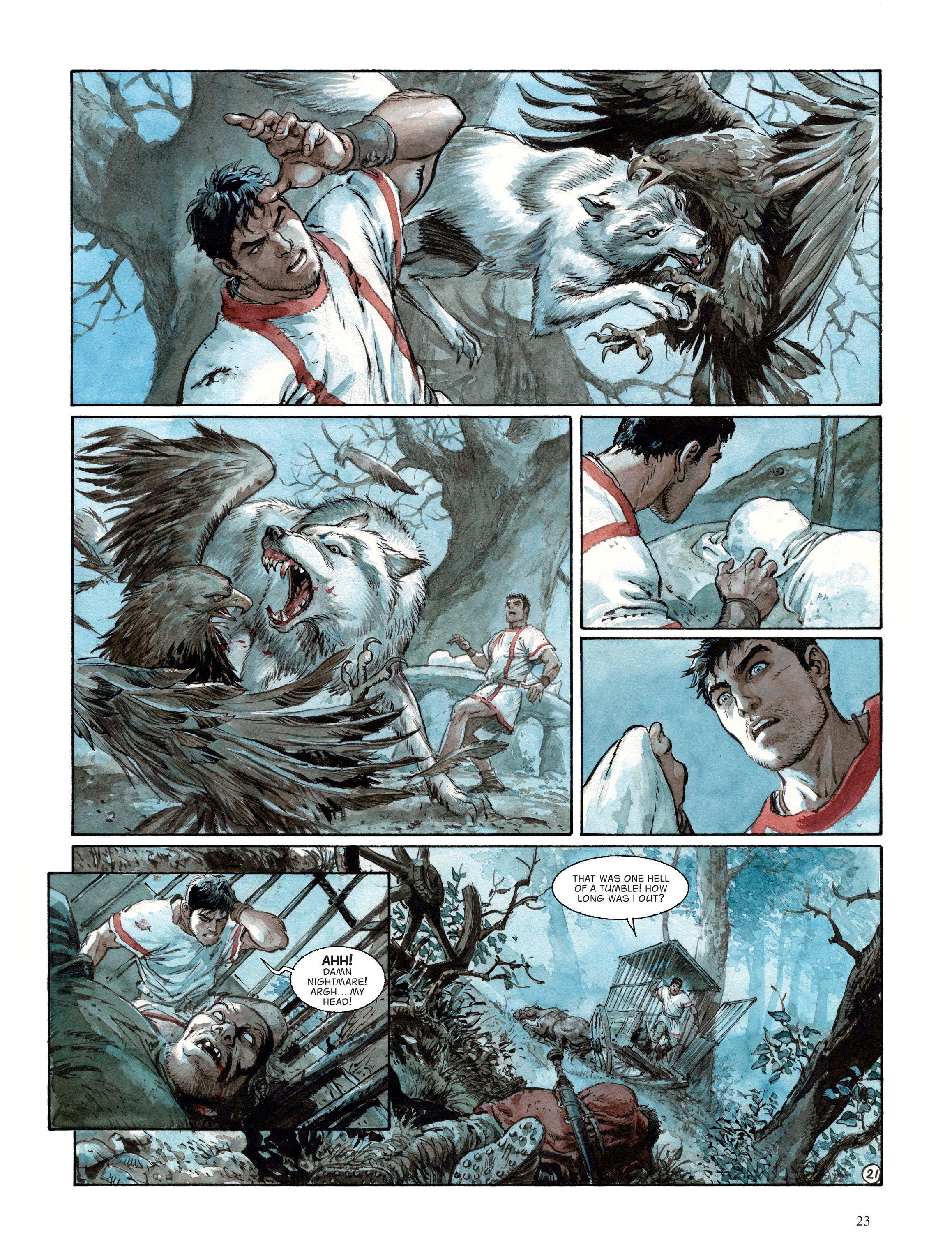 The Eagles of Rome (2015-) issue Book 5 - Page 24