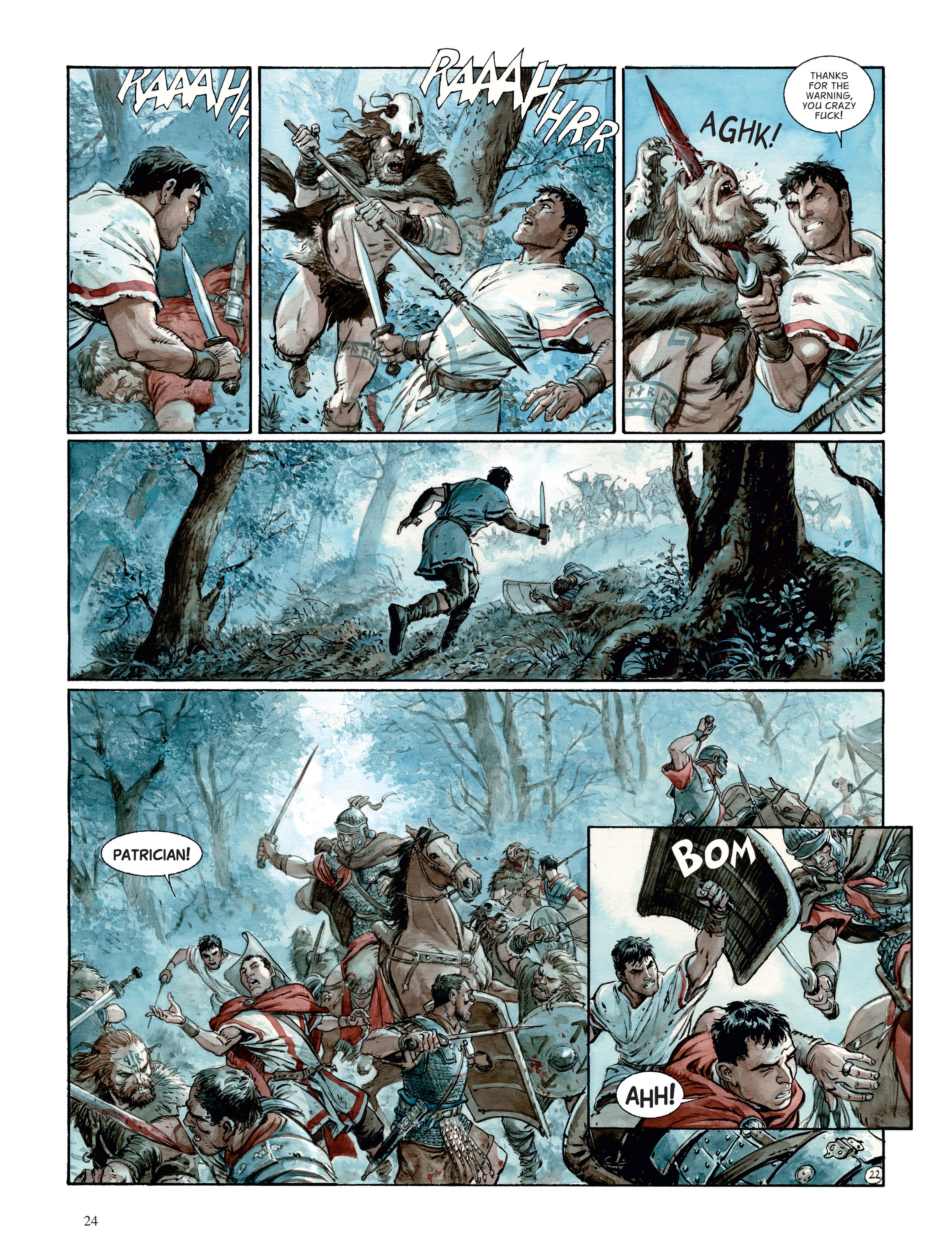 The Eagles of Rome (2015-) issue Book 5 - Page 25