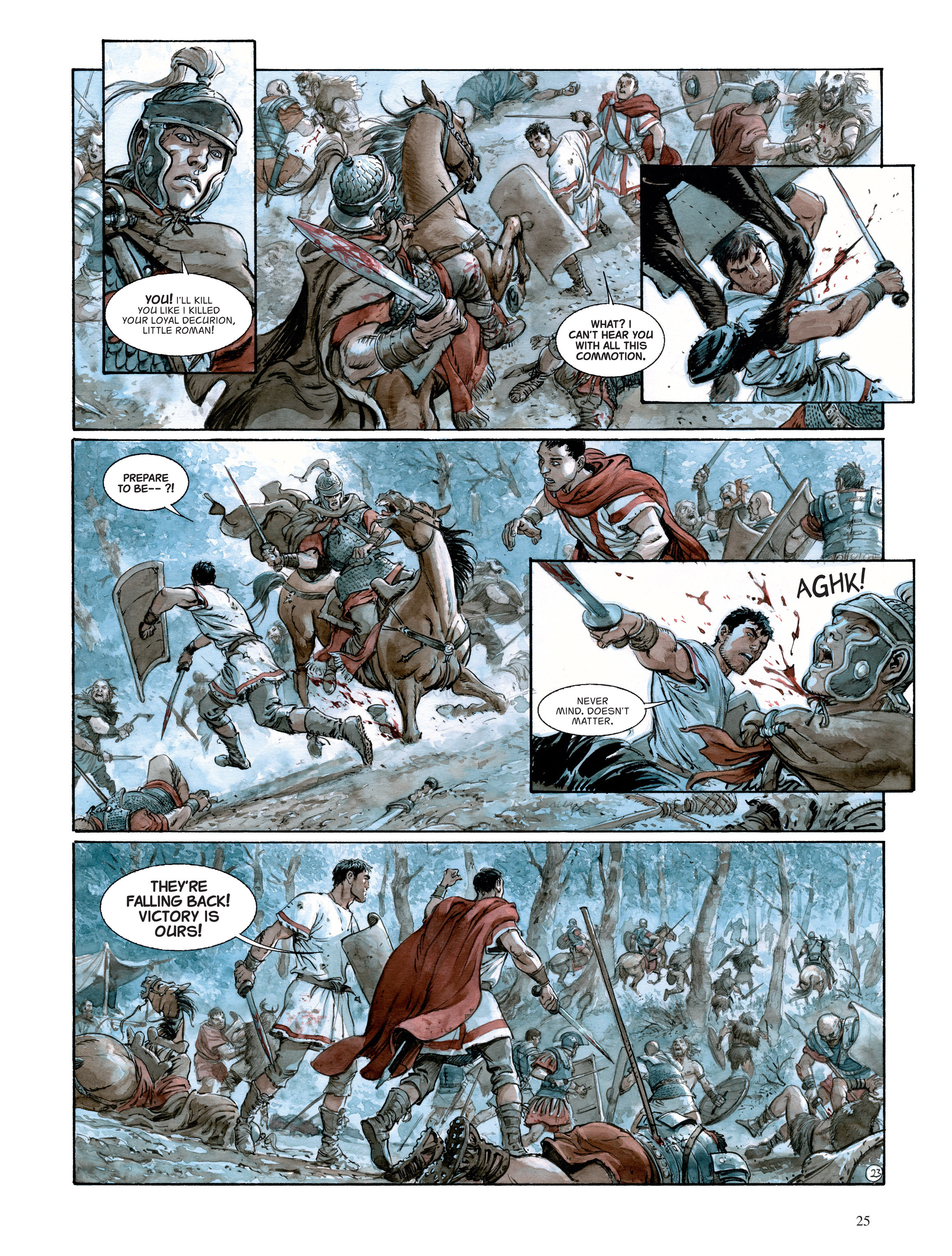 The Eagles of Rome (2015-) issue Book 5 - Page 26