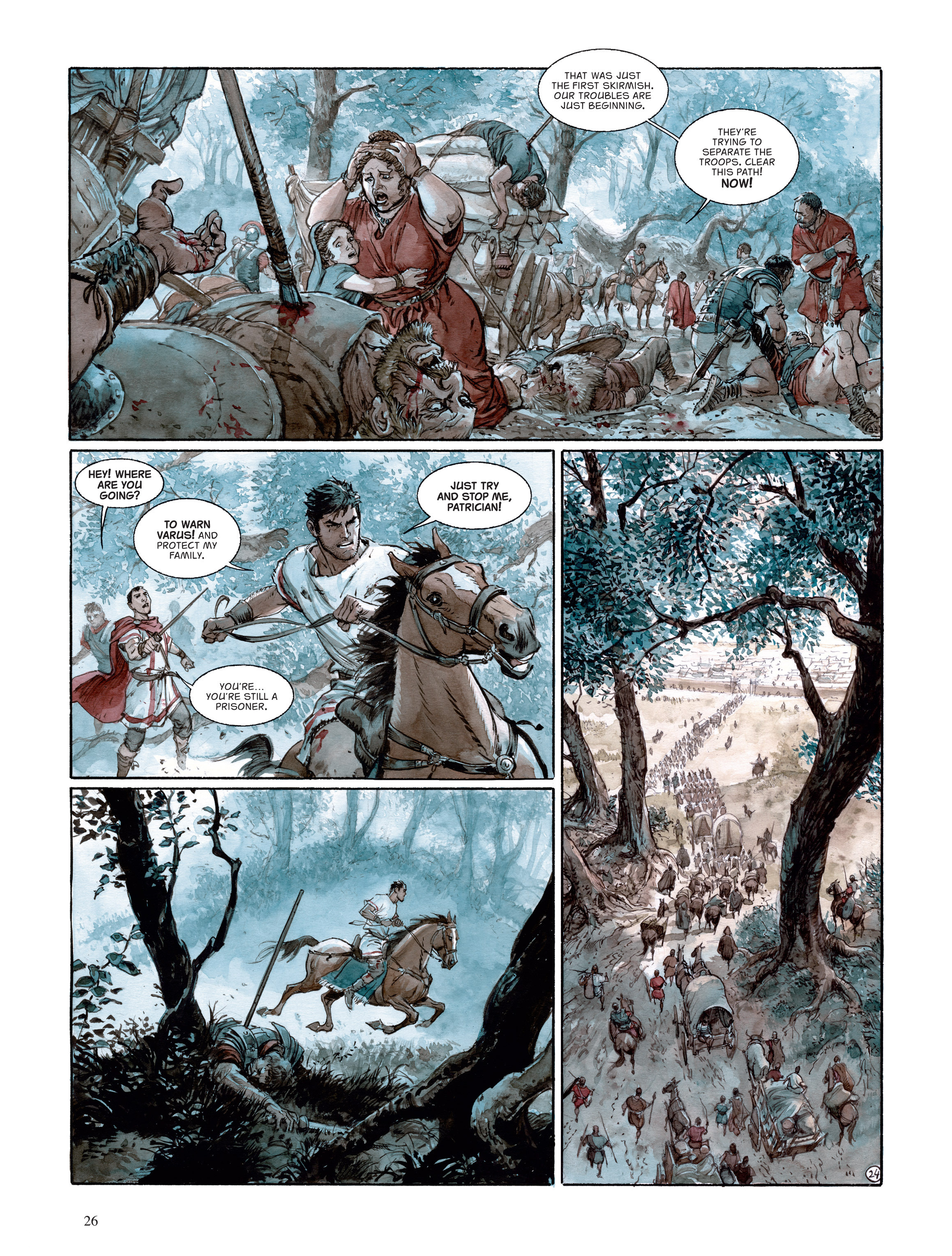 The Eagles of Rome (2015-) issue Book 5 - Page 27