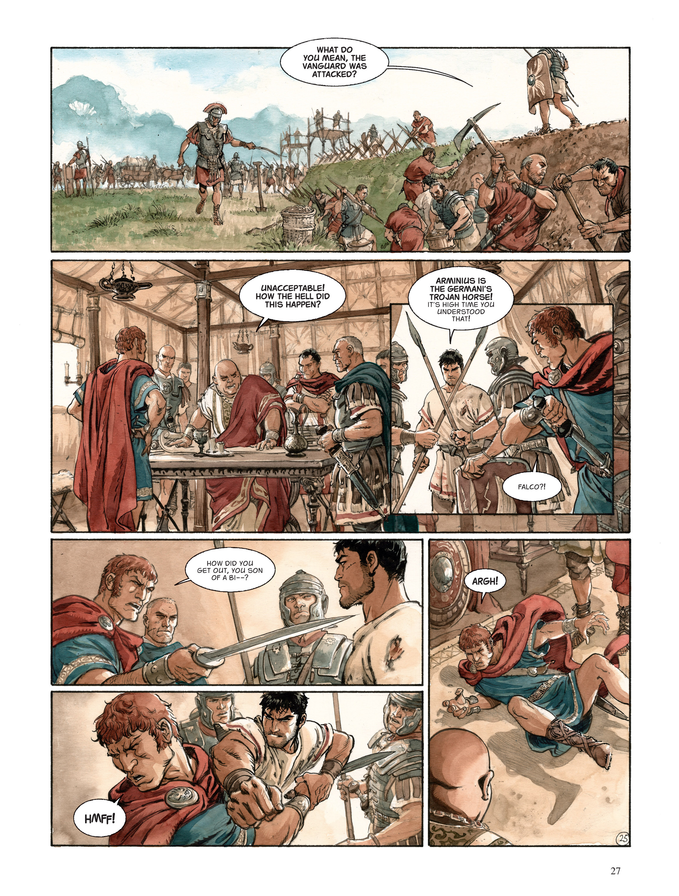 The Eagles of Rome (2015-) issue Book 5 - Page 28