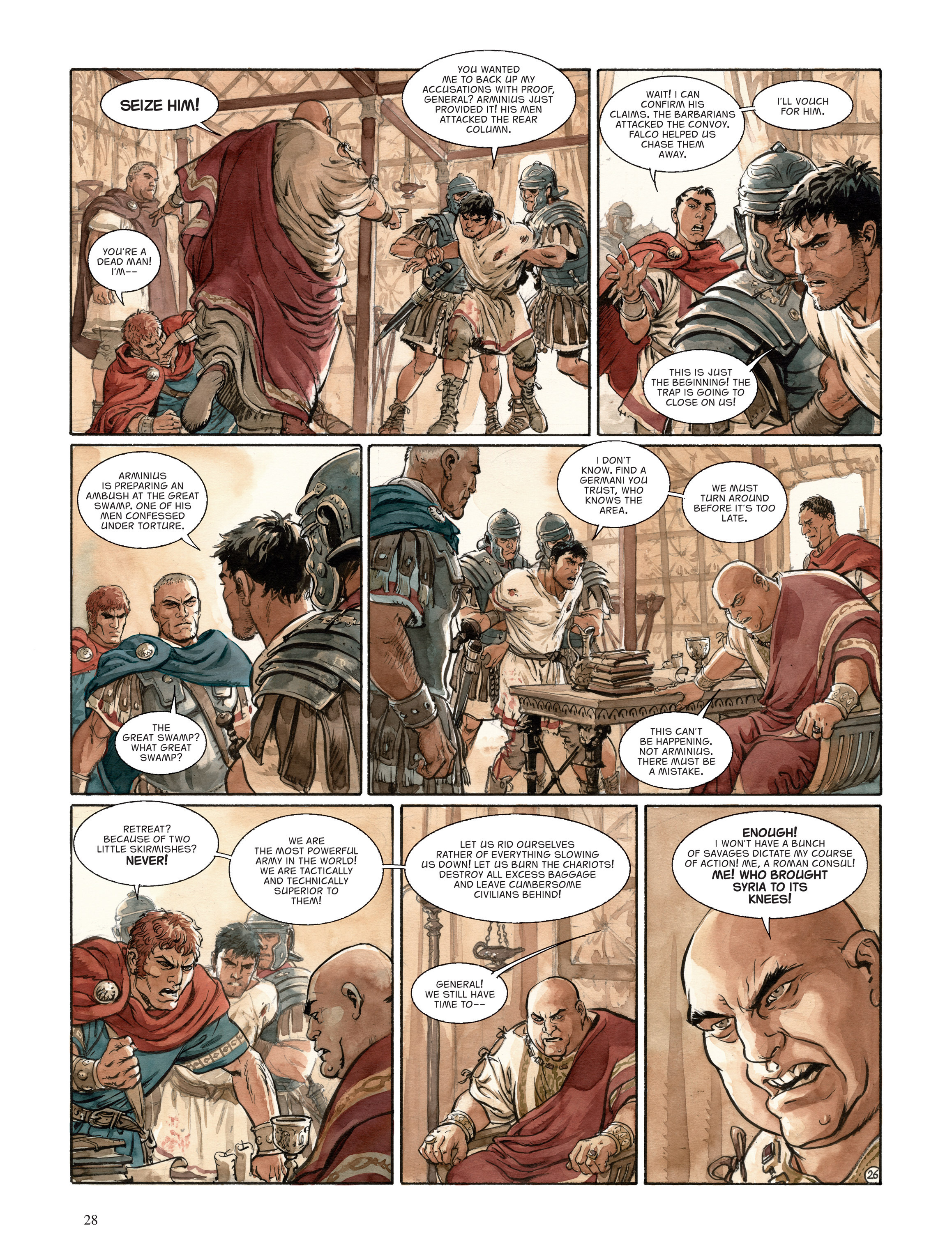 The Eagles of Rome (2015-) issue Book 5 - Page 29