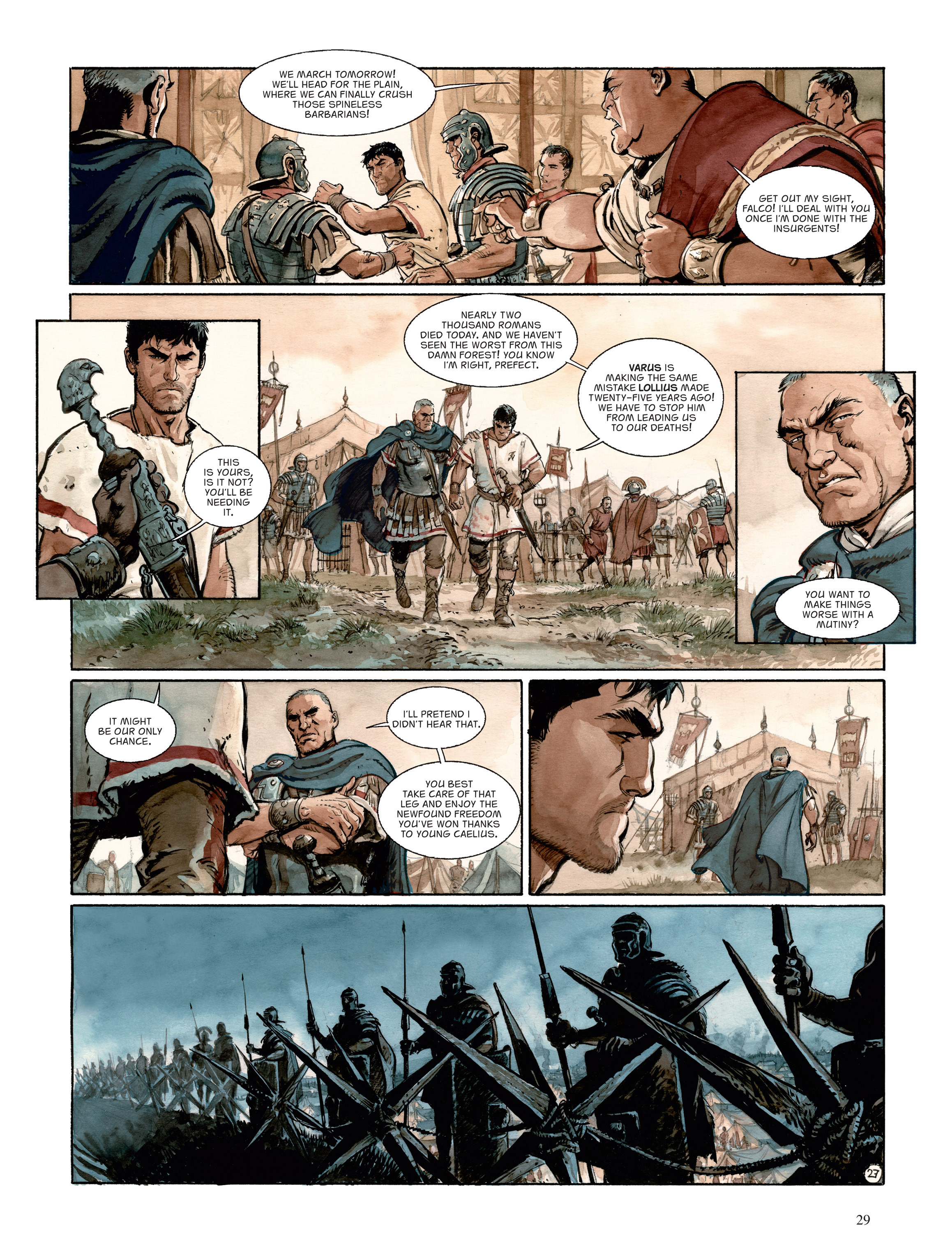 The Eagles of Rome (2015-) issue Book 5 - Page 30