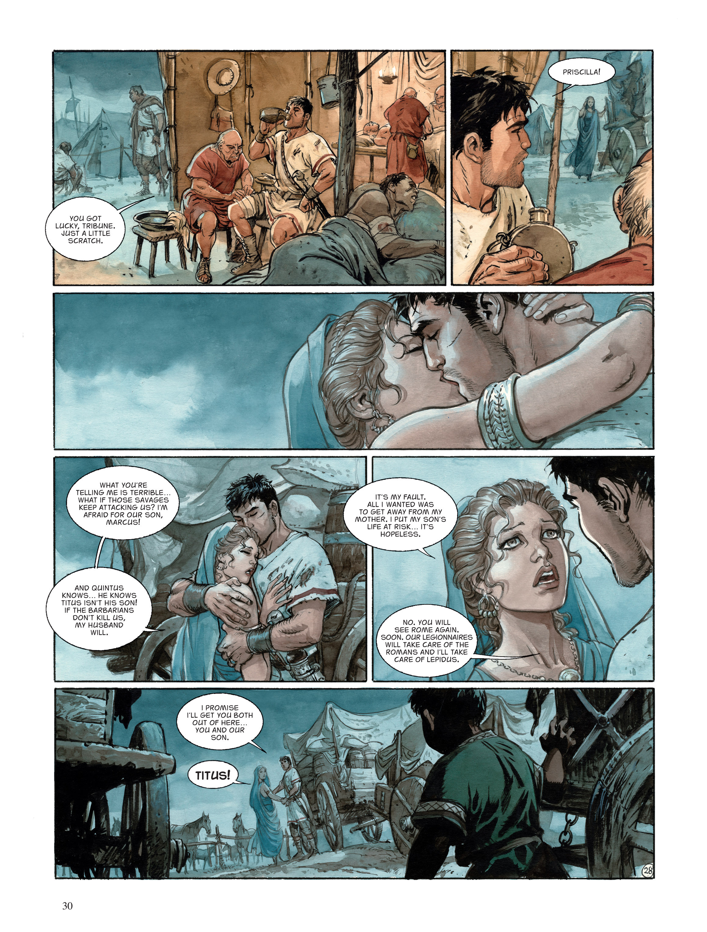 The Eagles of Rome (2015-) issue Book 5 - Page 31