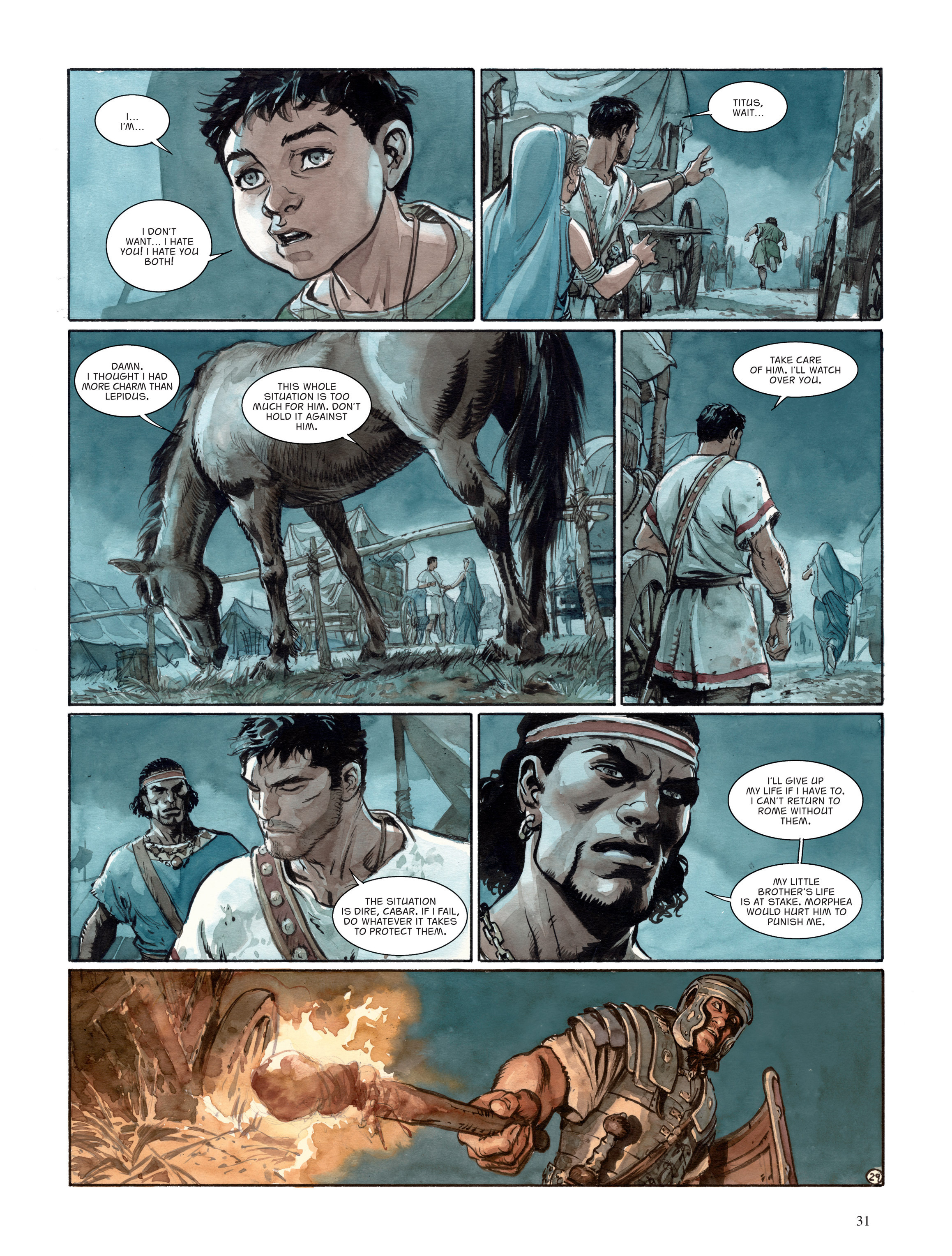 The Eagles of Rome (2015-) issue Book 5 - Page 32