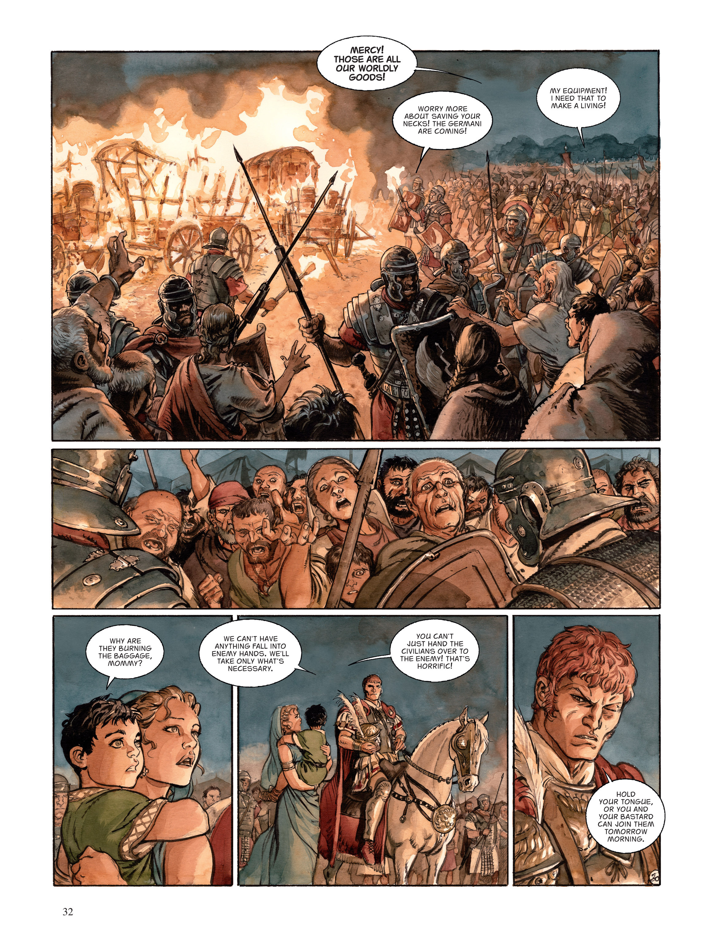 The Eagles of Rome (2015-) issue Book 5 - Page 33