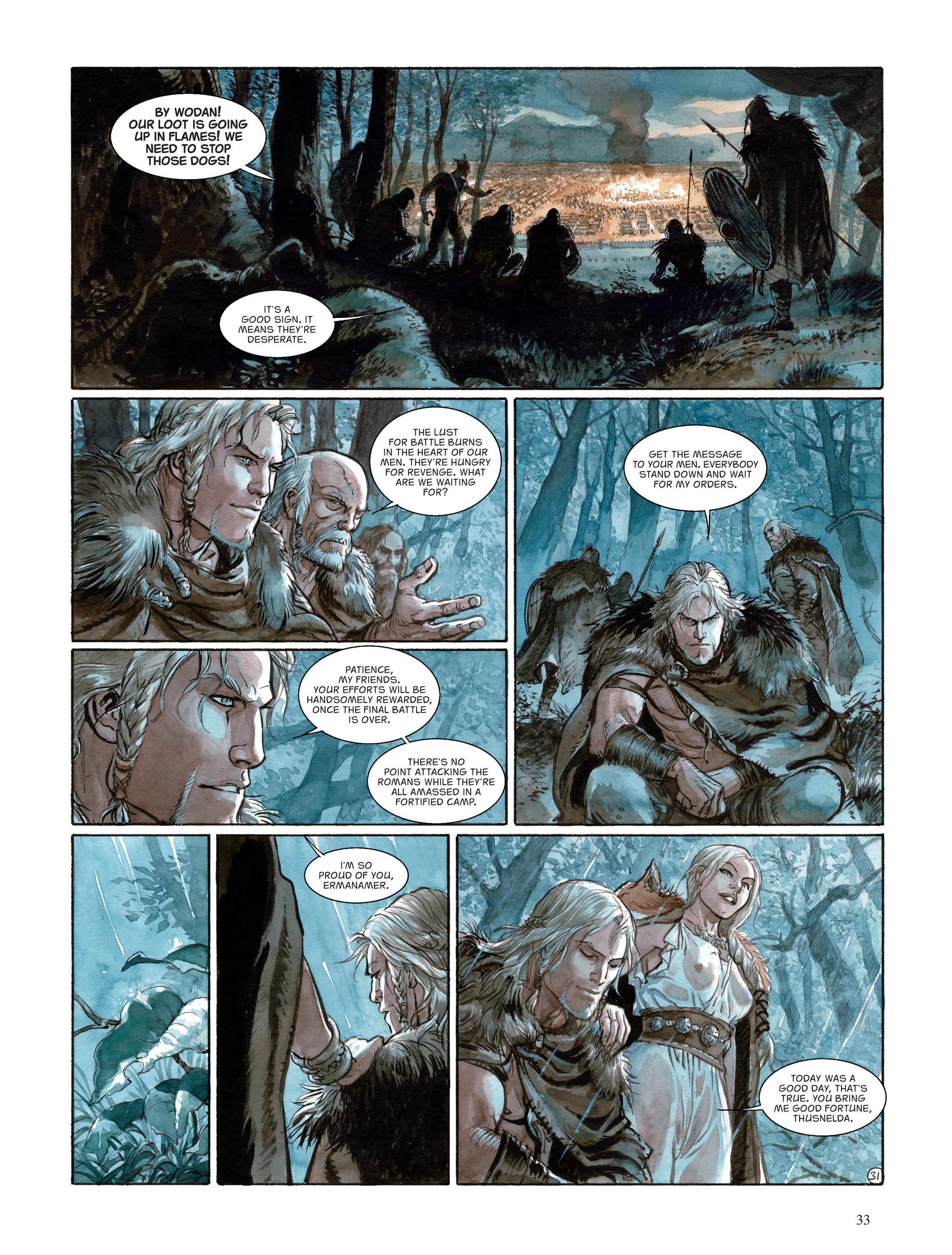 The Eagles of Rome (2015-) issue Book 5 - Page 34