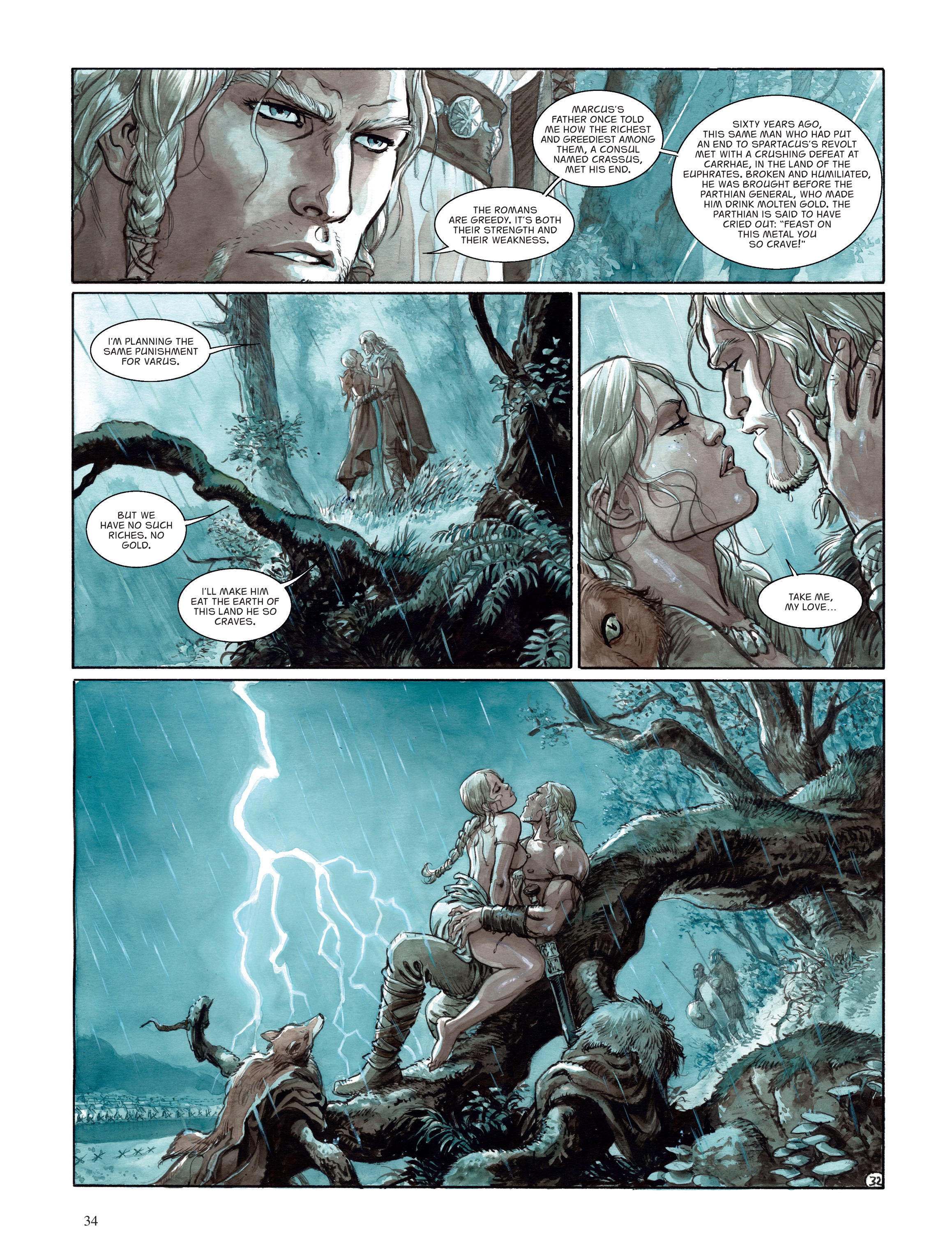 The Eagles of Rome (2015-) issue Book 5 - Page 35