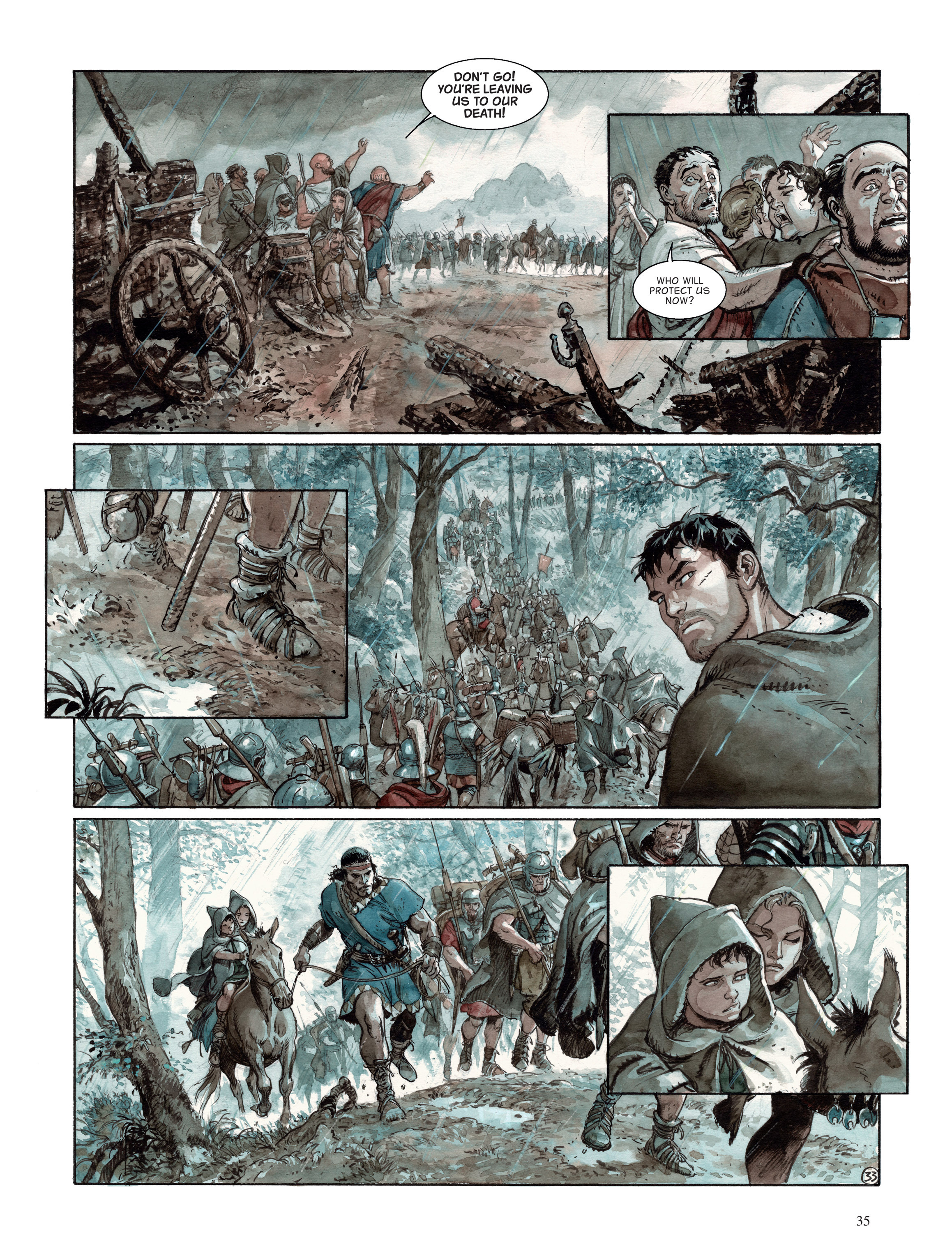 The Eagles of Rome (2015-) issue Book 5 - Page 36