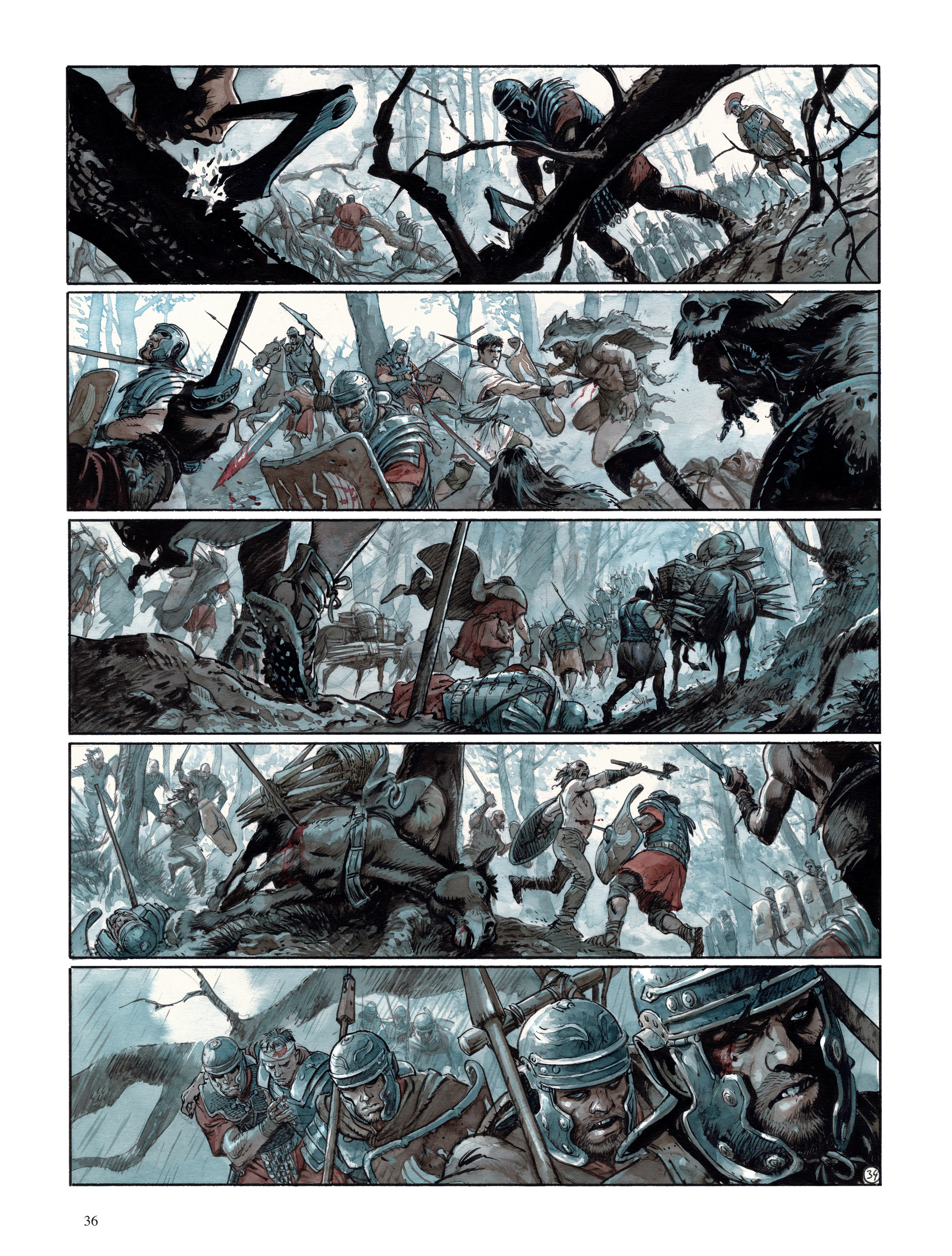 The Eagles of Rome (2015-) issue Book 5 - Page 37