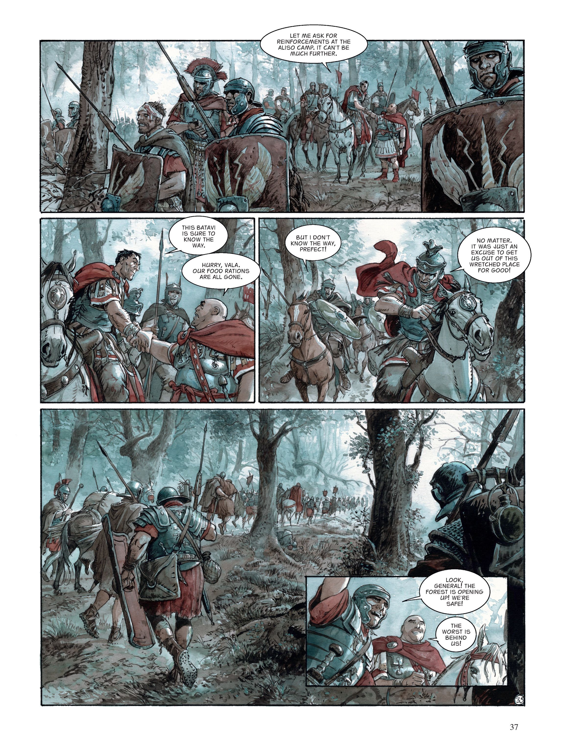 The Eagles of Rome (2015-) issue Book 5 - Page 38