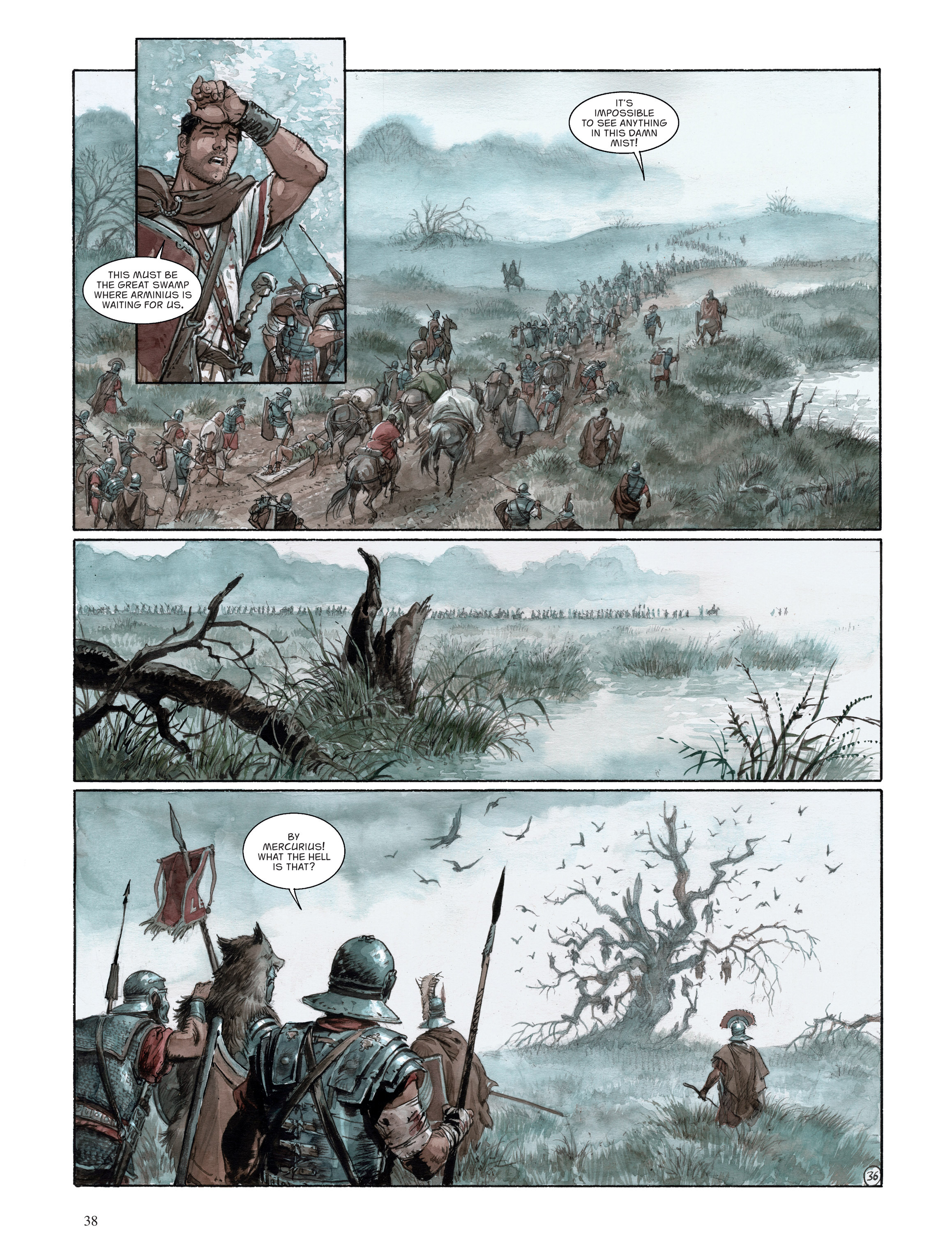 The Eagles of Rome (2015-) issue Book 5 - Page 39