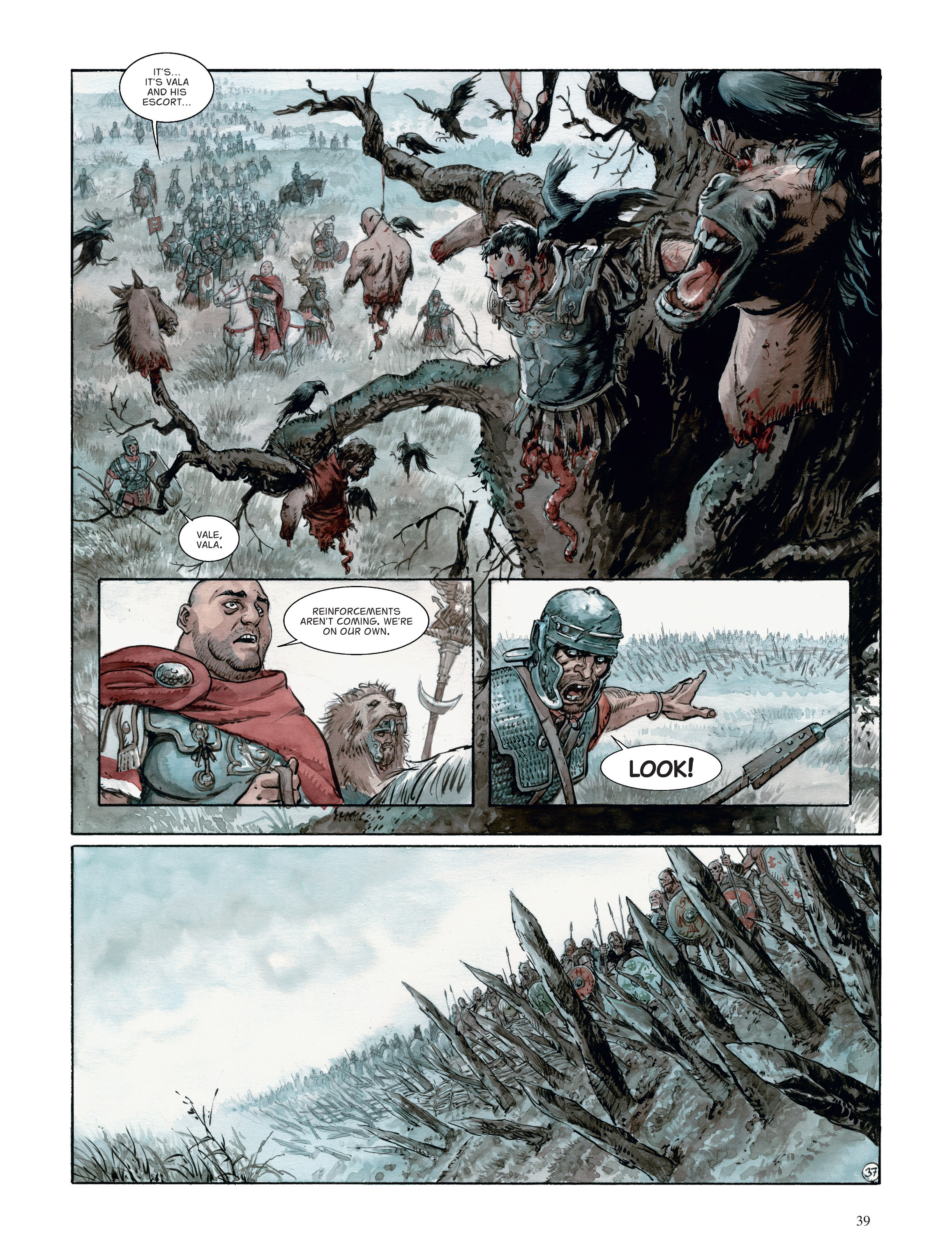 The Eagles of Rome (2015-) issue Book 5 - Page 40