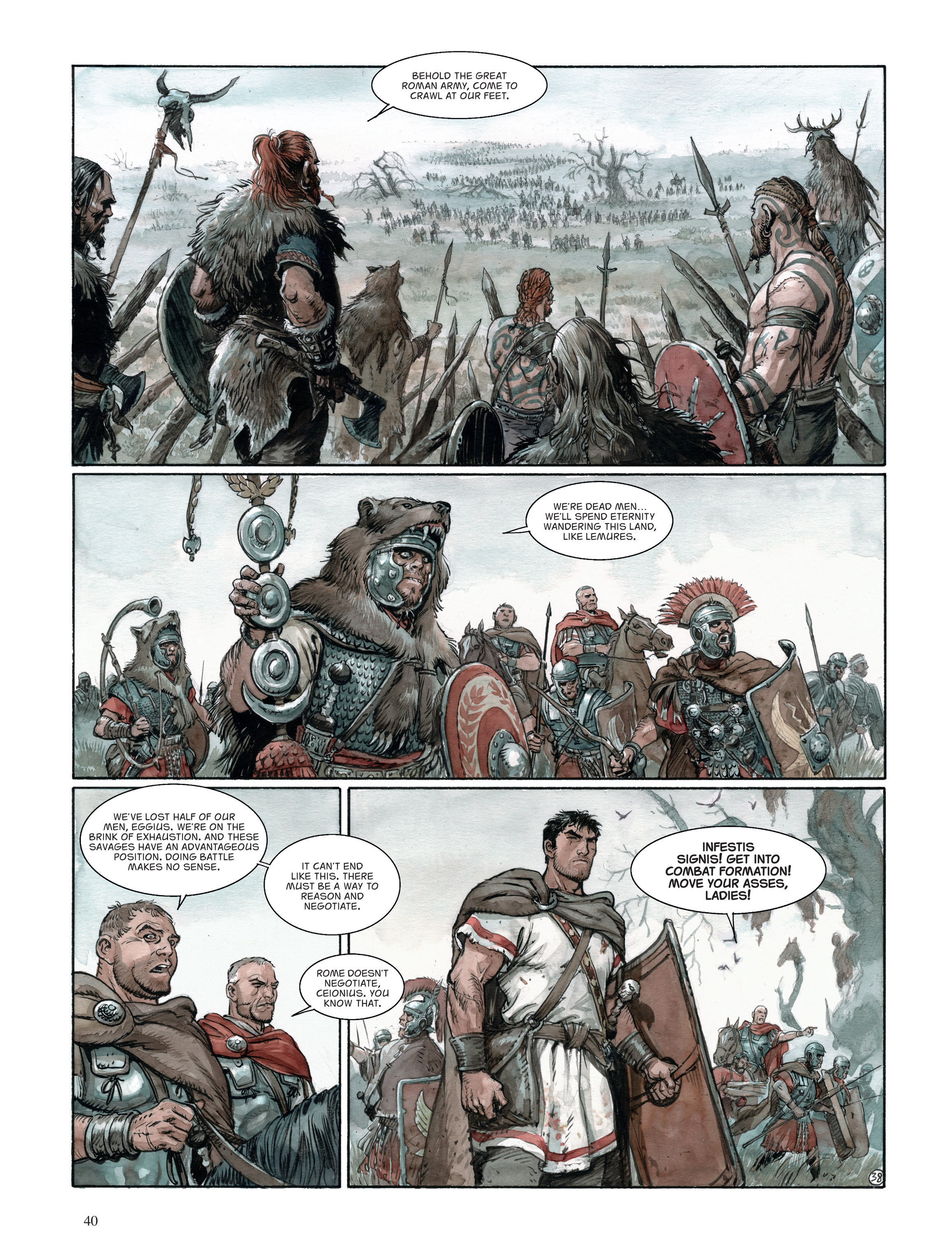 The Eagles of Rome (2015-) issue Book 5 - Page 41