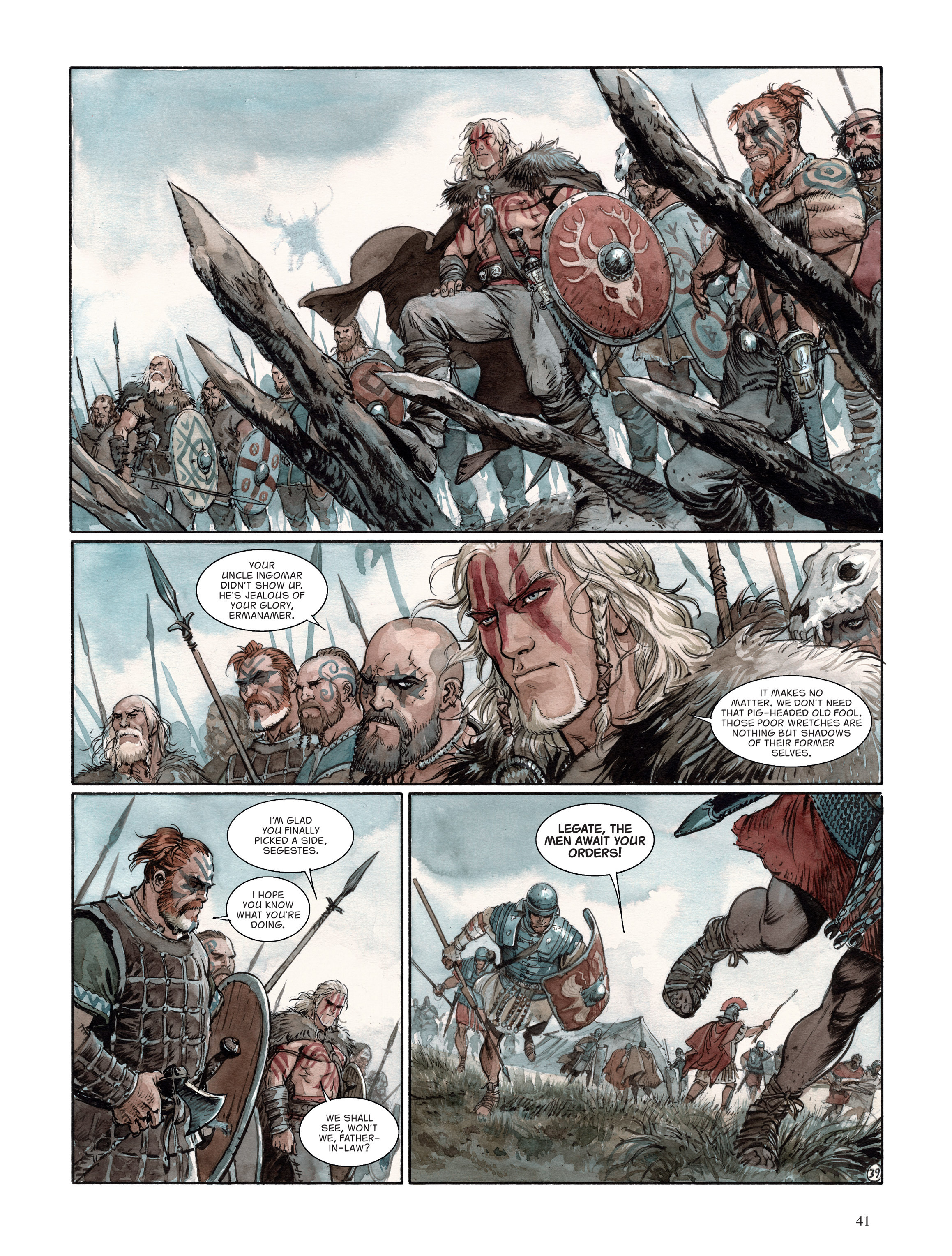 The Eagles of Rome (2015-) issue Book 5 - Page 42