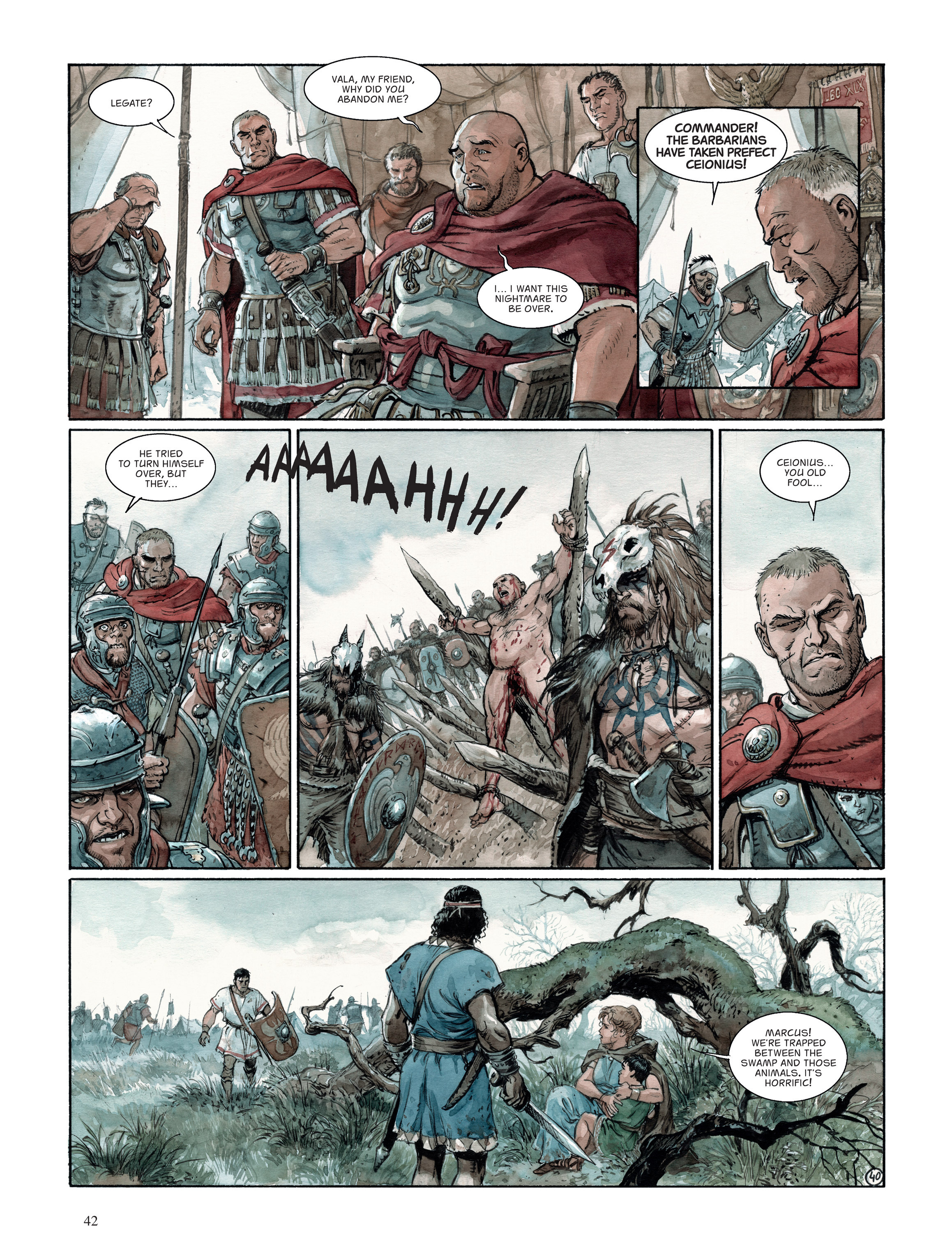 The Eagles of Rome (2015-) issue Book 5 - Page 43