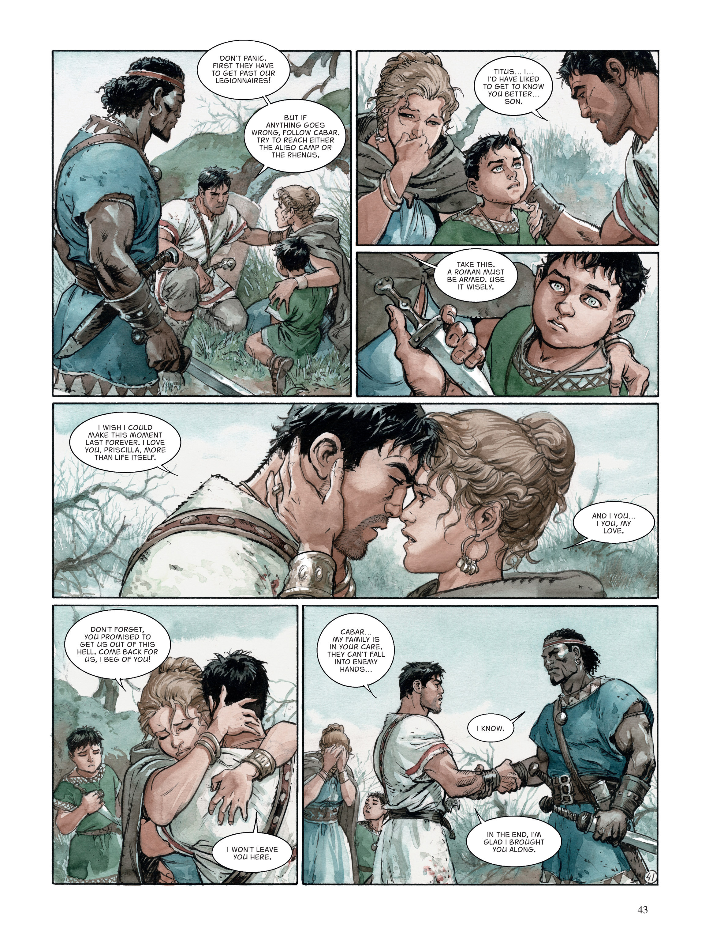 The Eagles of Rome (2015-) issue Book 5 - Page 44