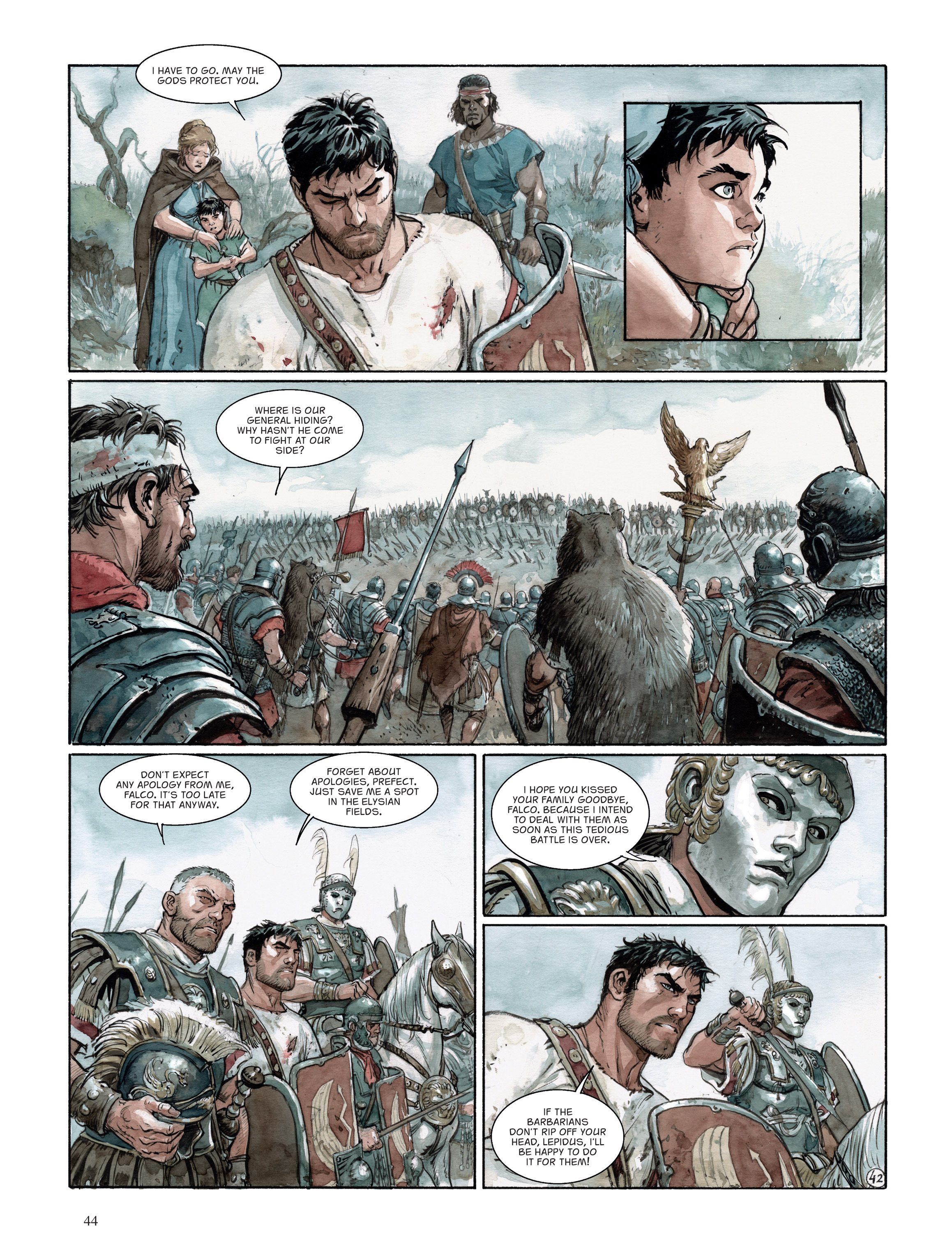 The Eagles of Rome (2015-) issue Book 5 - Page 45