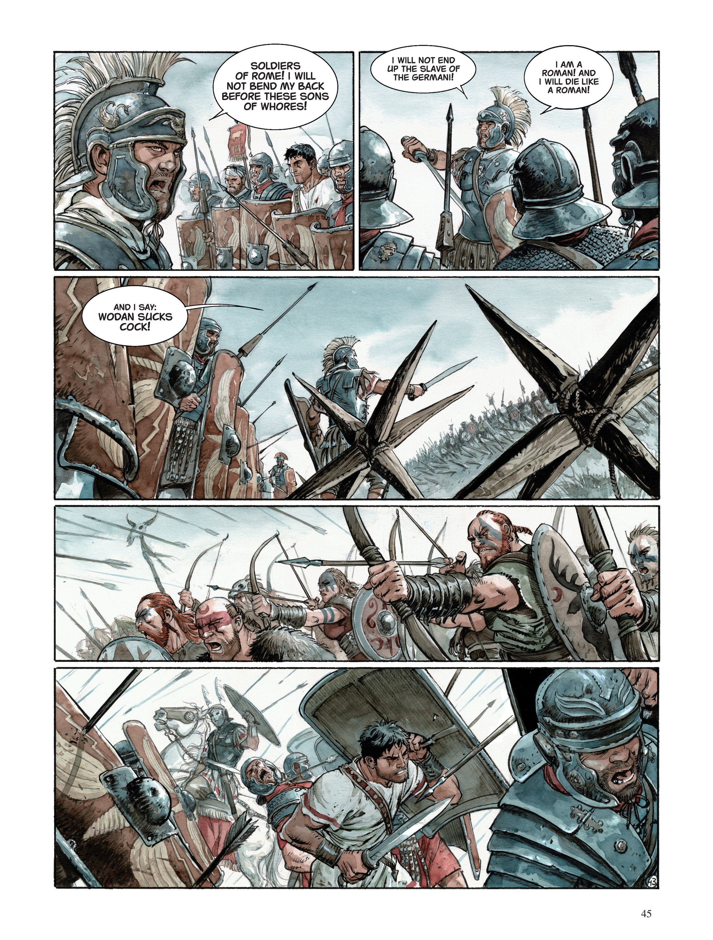 The Eagles of Rome (2015-) issue Book 5 - Page 46