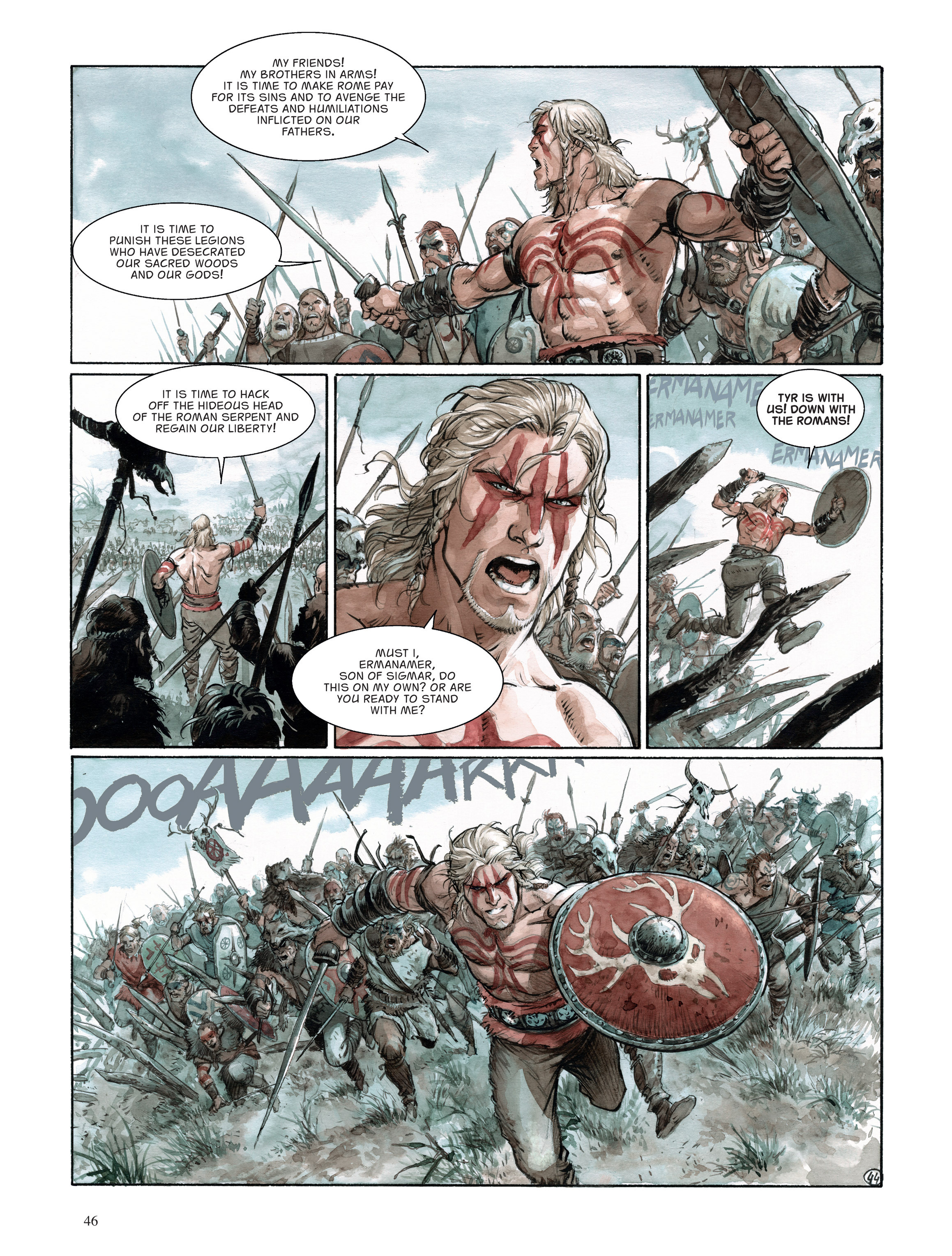 The Eagles of Rome (2015-) issue Book 5 - Page 47