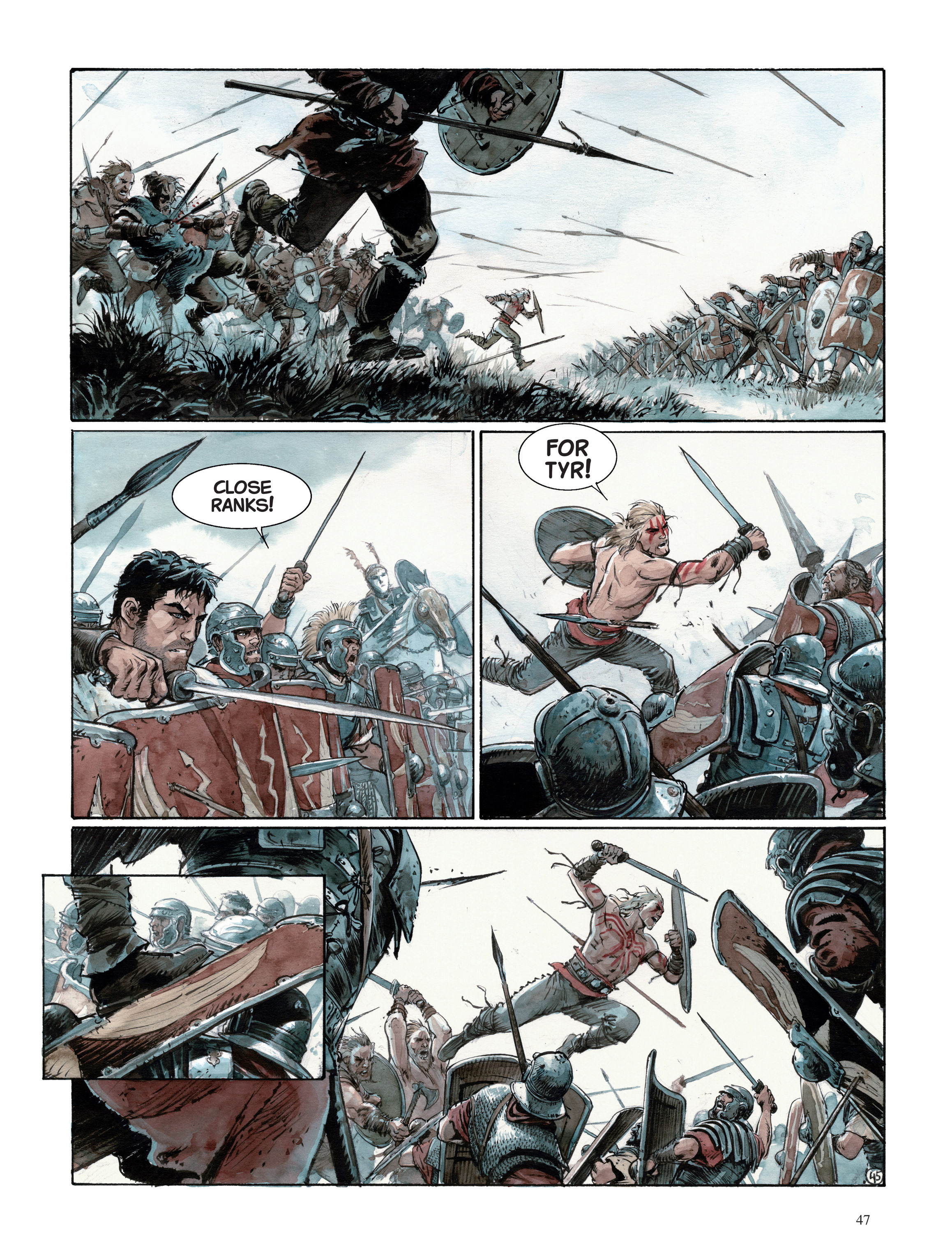 The Eagles of Rome (2015-) issue Book 5 - Page 48