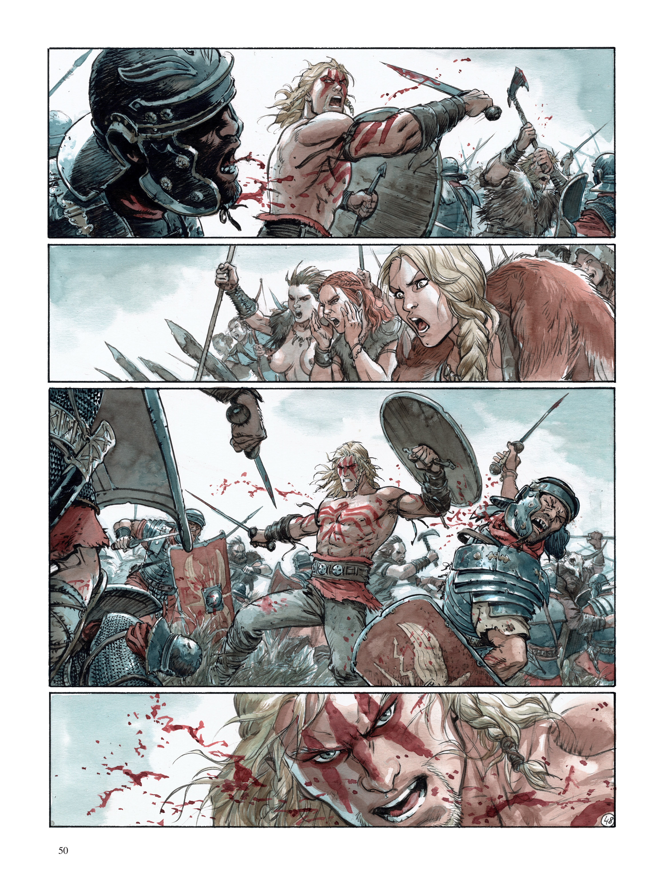 The Eagles of Rome (2015-) issue Book 5 - Page 50