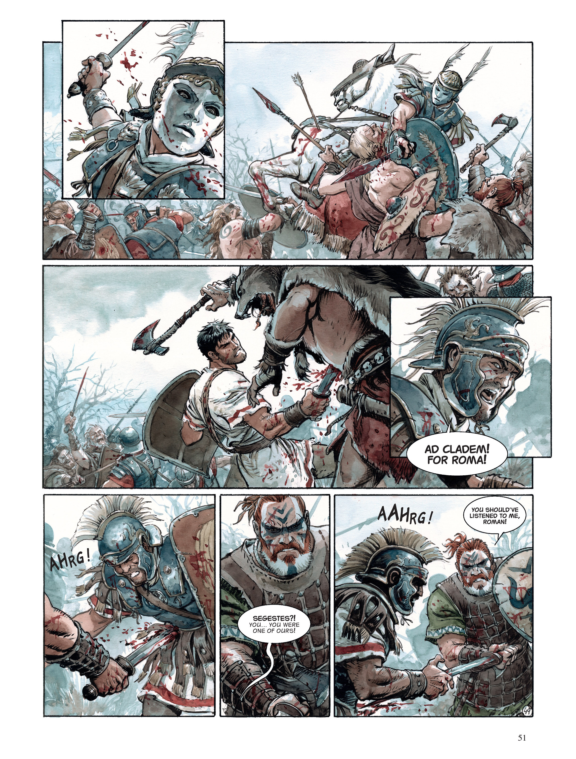 The Eagles of Rome (2015-) issue Book 5 - Page 51