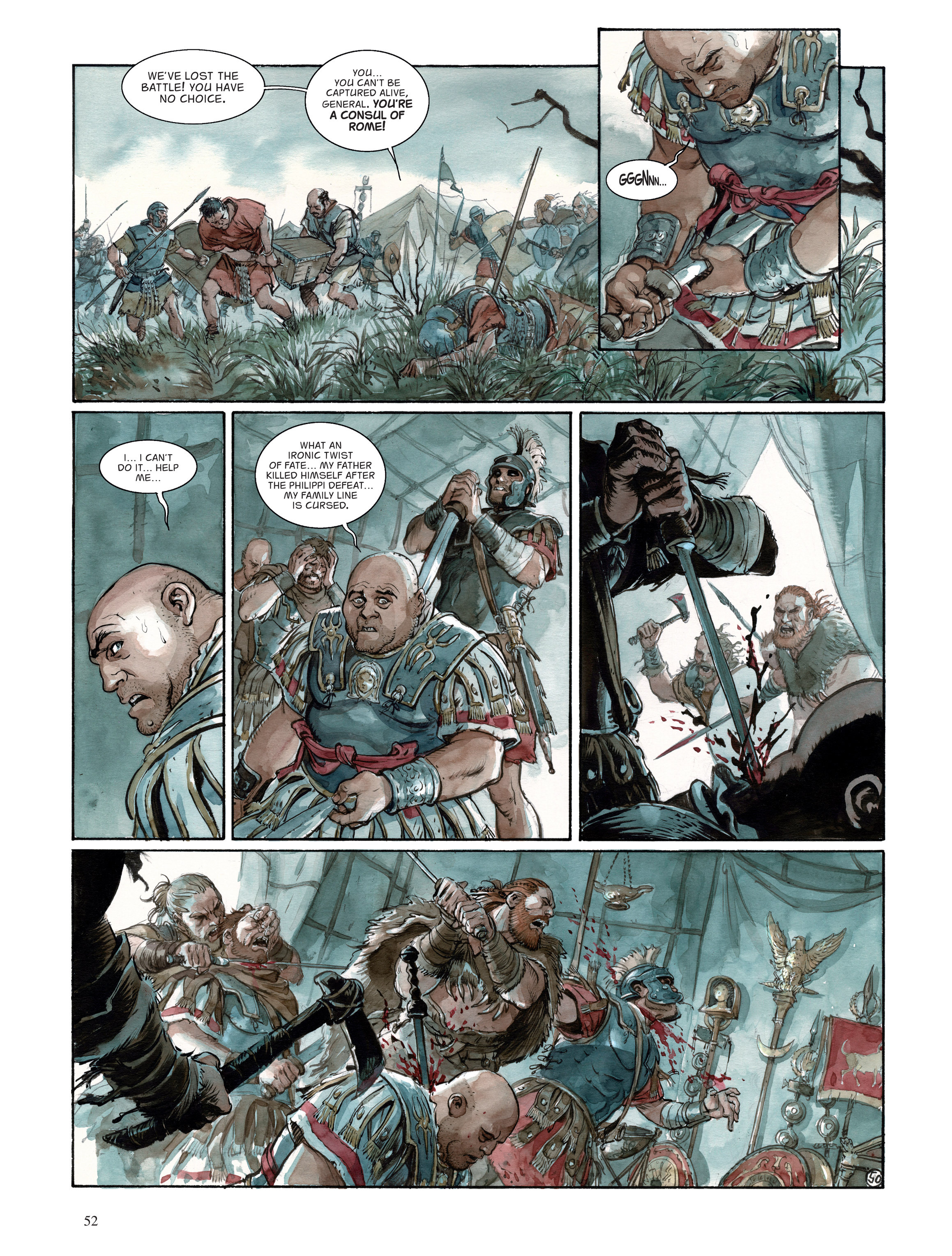 The Eagles of Rome (2015-) issue Book 5 - Page 52